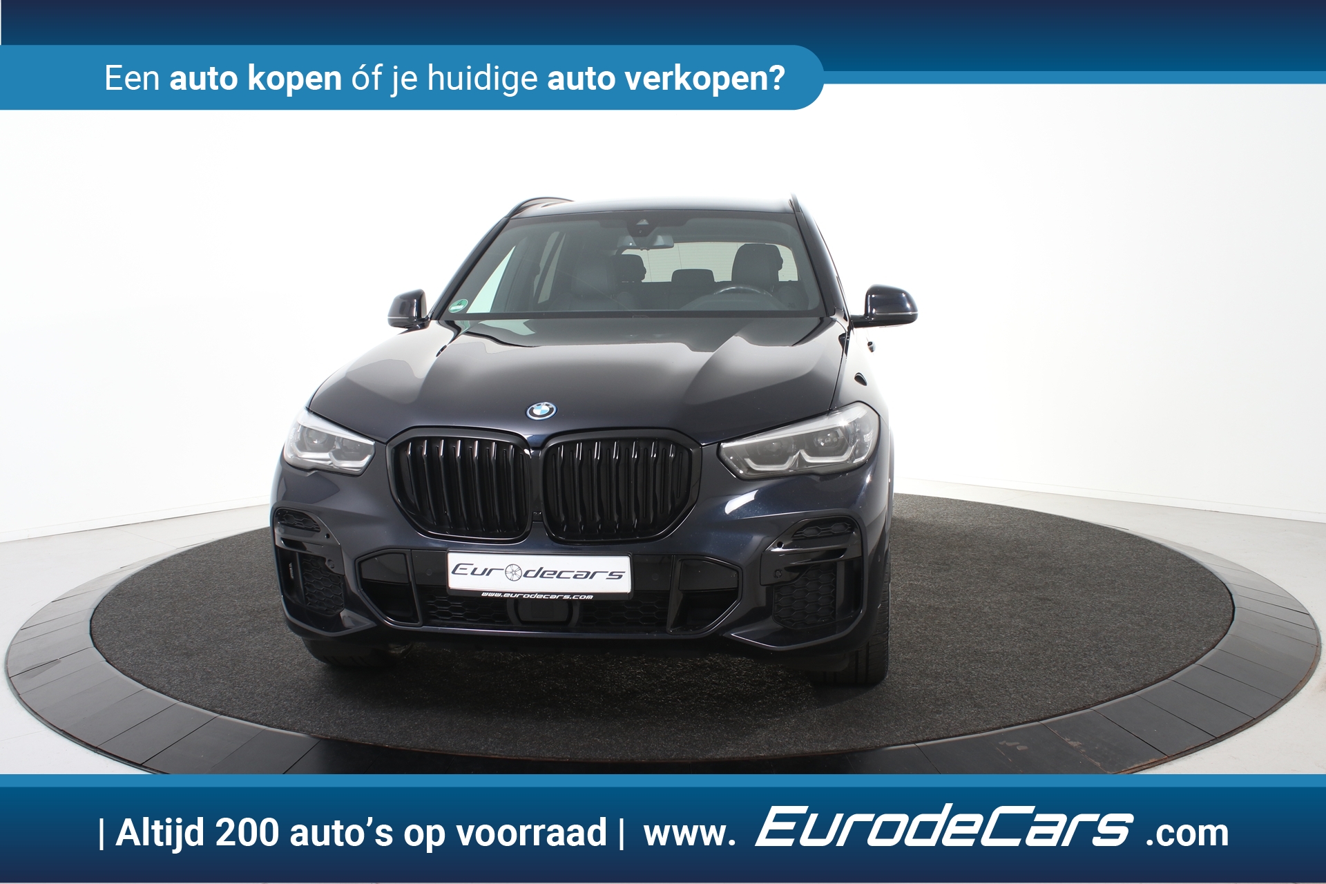 Foto van BMW X5 Xdrive45e