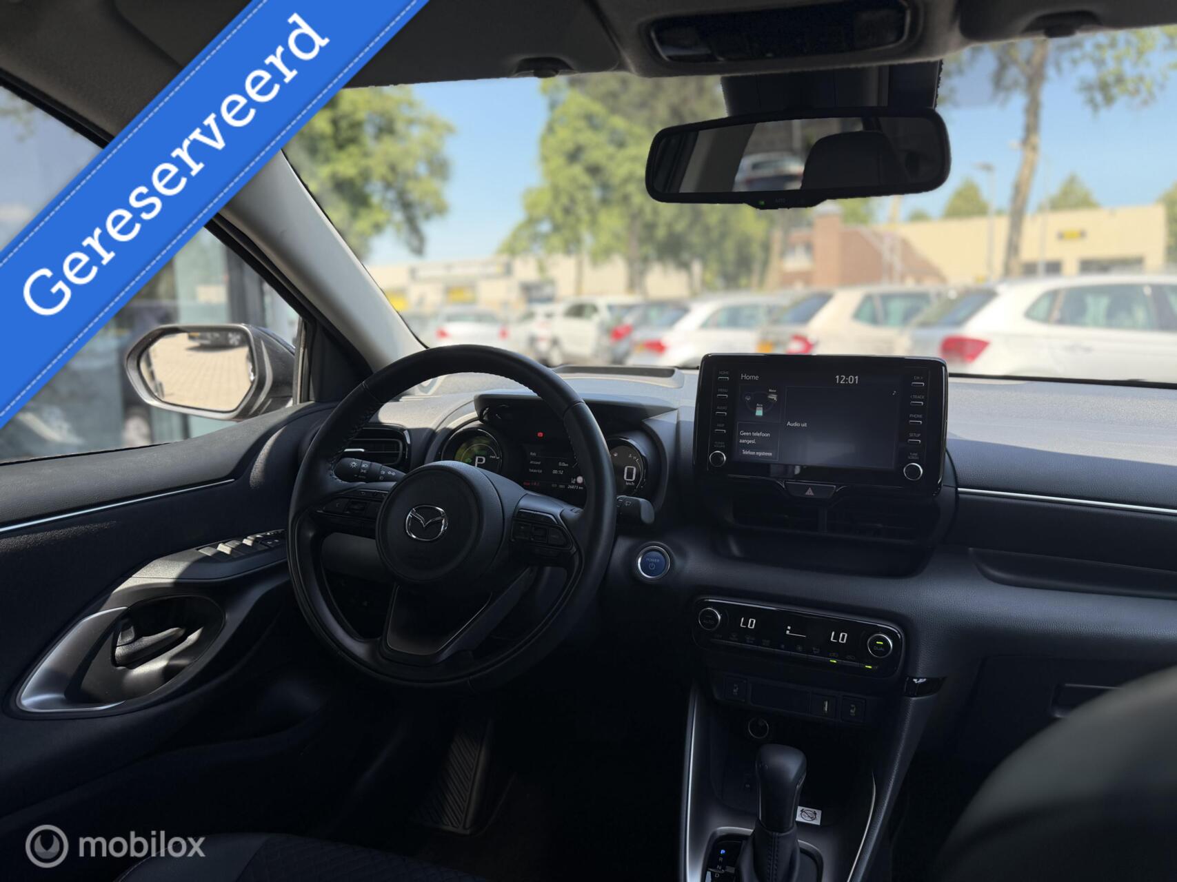 Foto van Mazda Mazda2 Hybrid