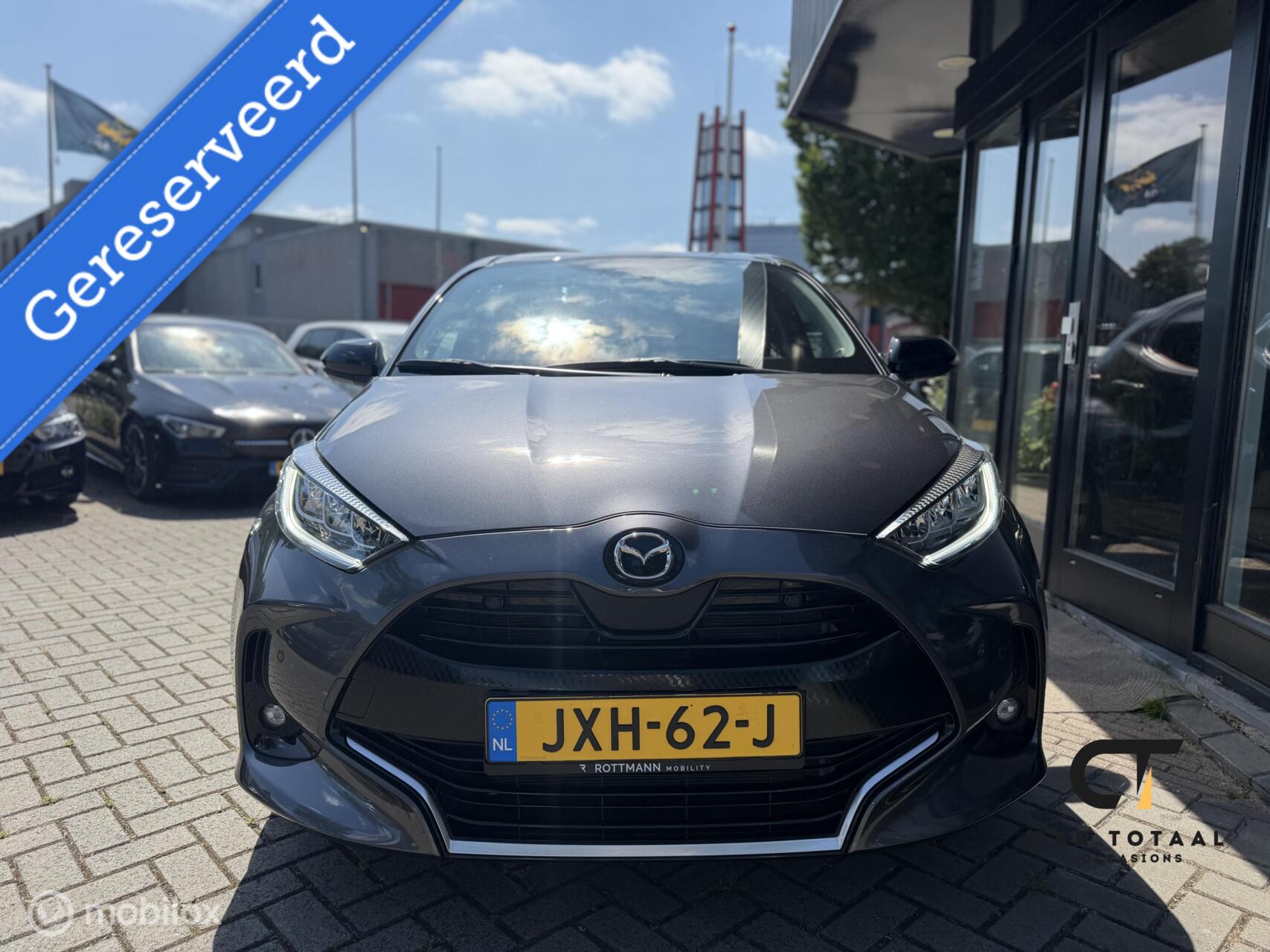 Foto van Mazda Mazda2 Hybrid