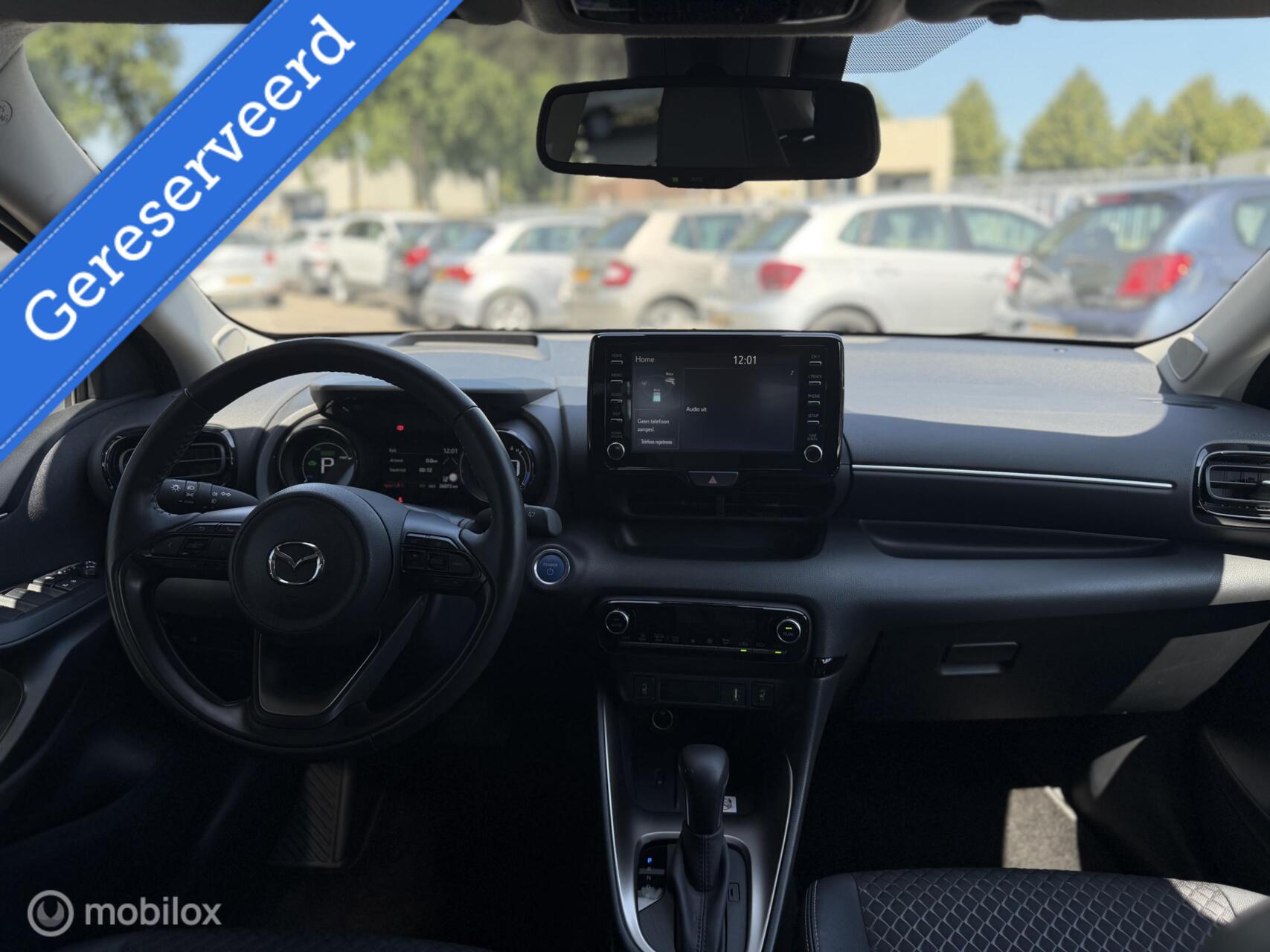 Foto van Mazda Mazda2 Hybrid