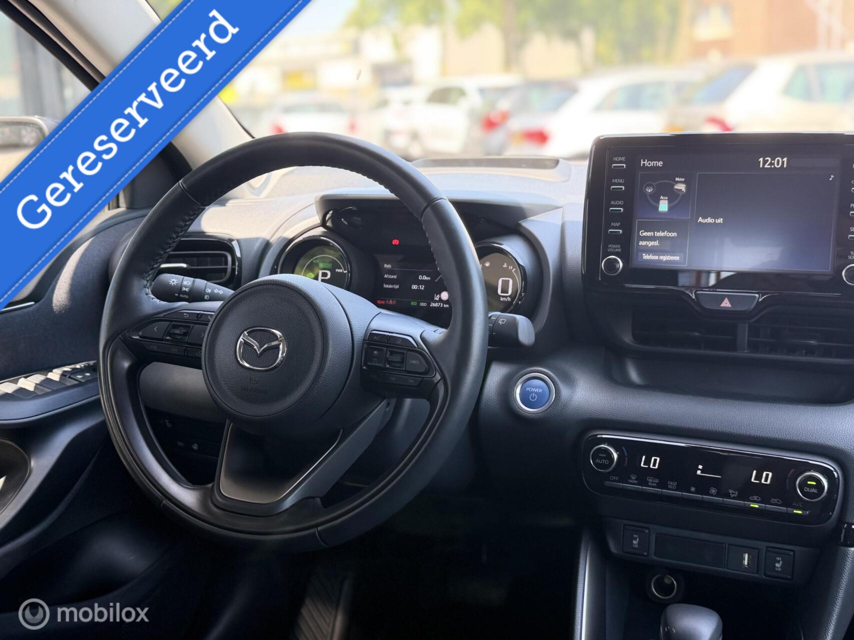 Foto van Mazda Mazda2 Hybrid