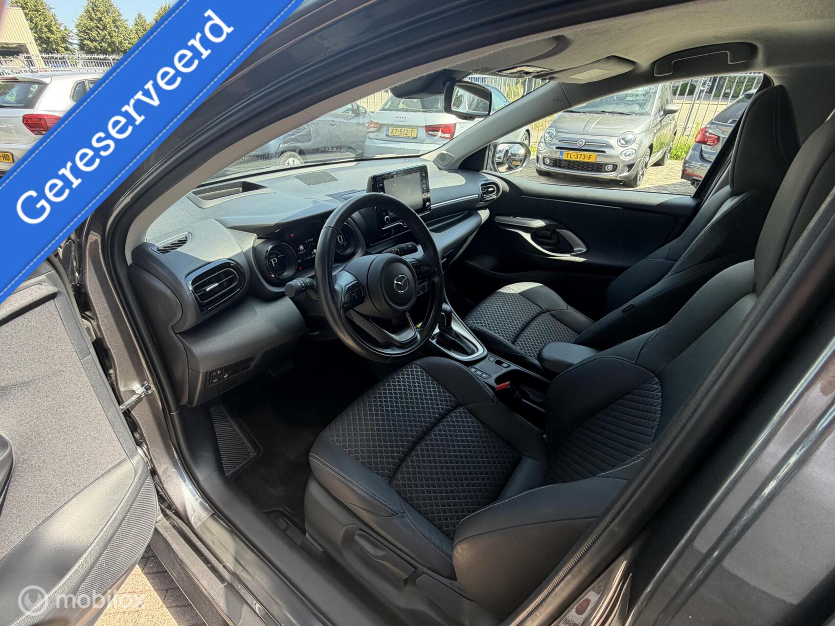Foto van Mazda Mazda2 Hybrid