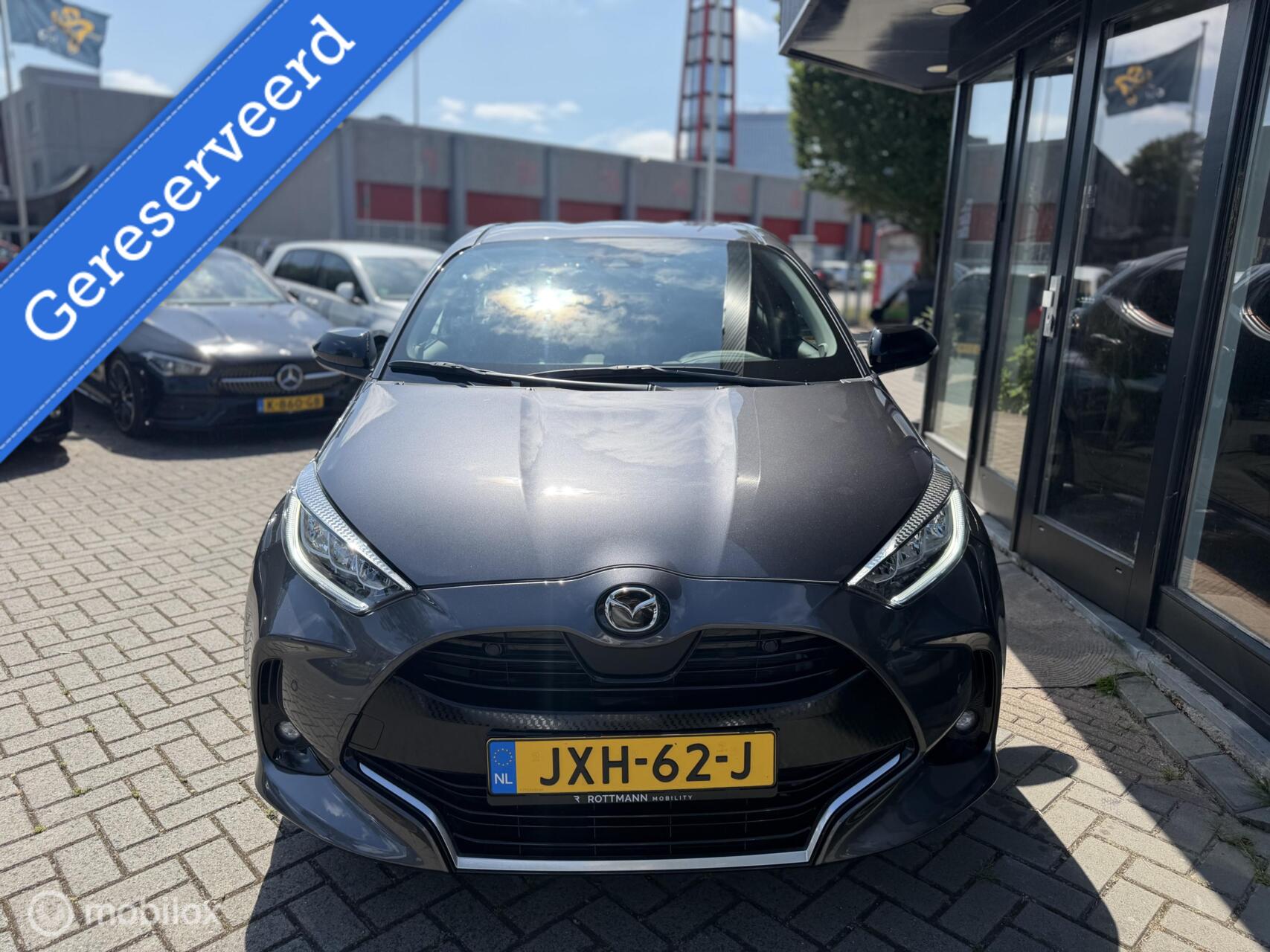 Foto van Mazda Mazda2 Hybrid