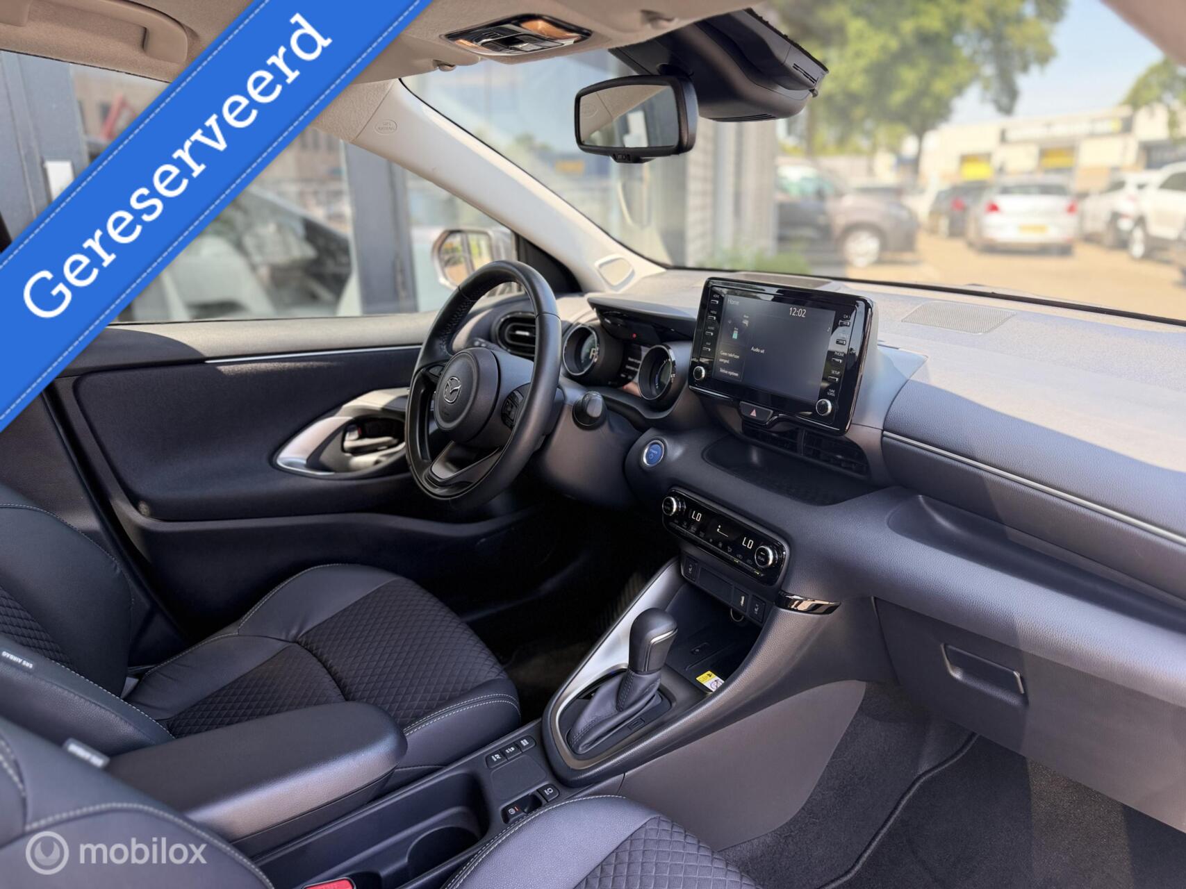 Foto van Mazda Mazda2 Hybrid