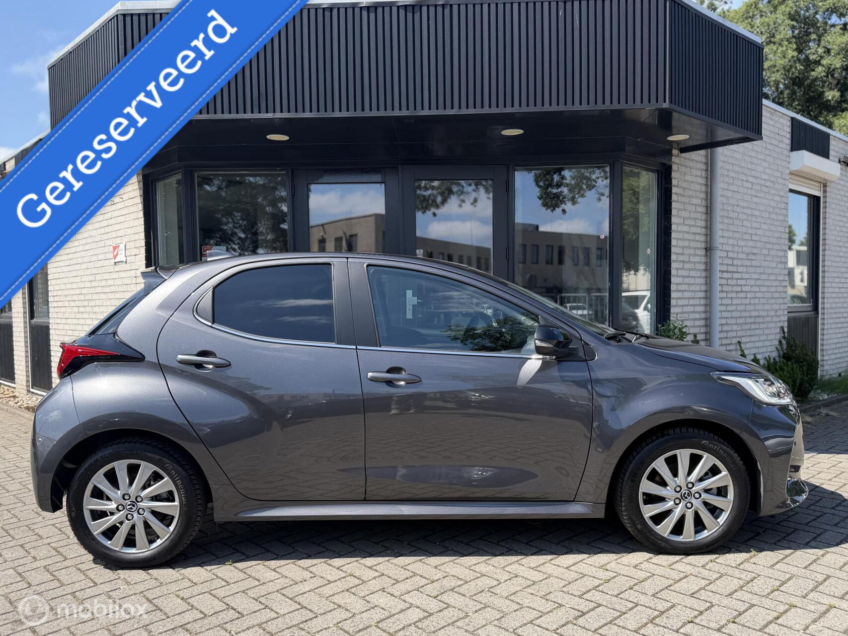 Foto van Mazda Mazda2 Hybrid