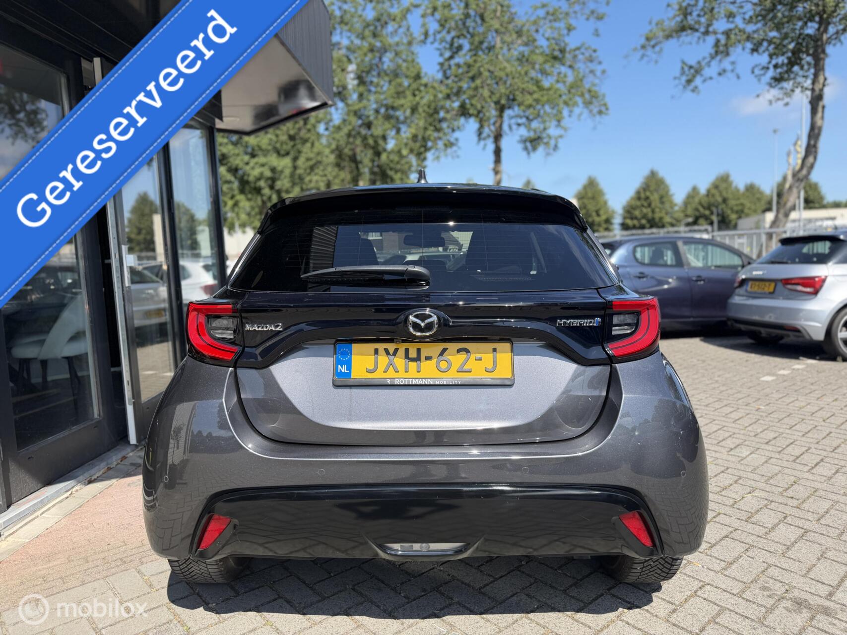 Foto van Mazda Mazda2 Hybrid