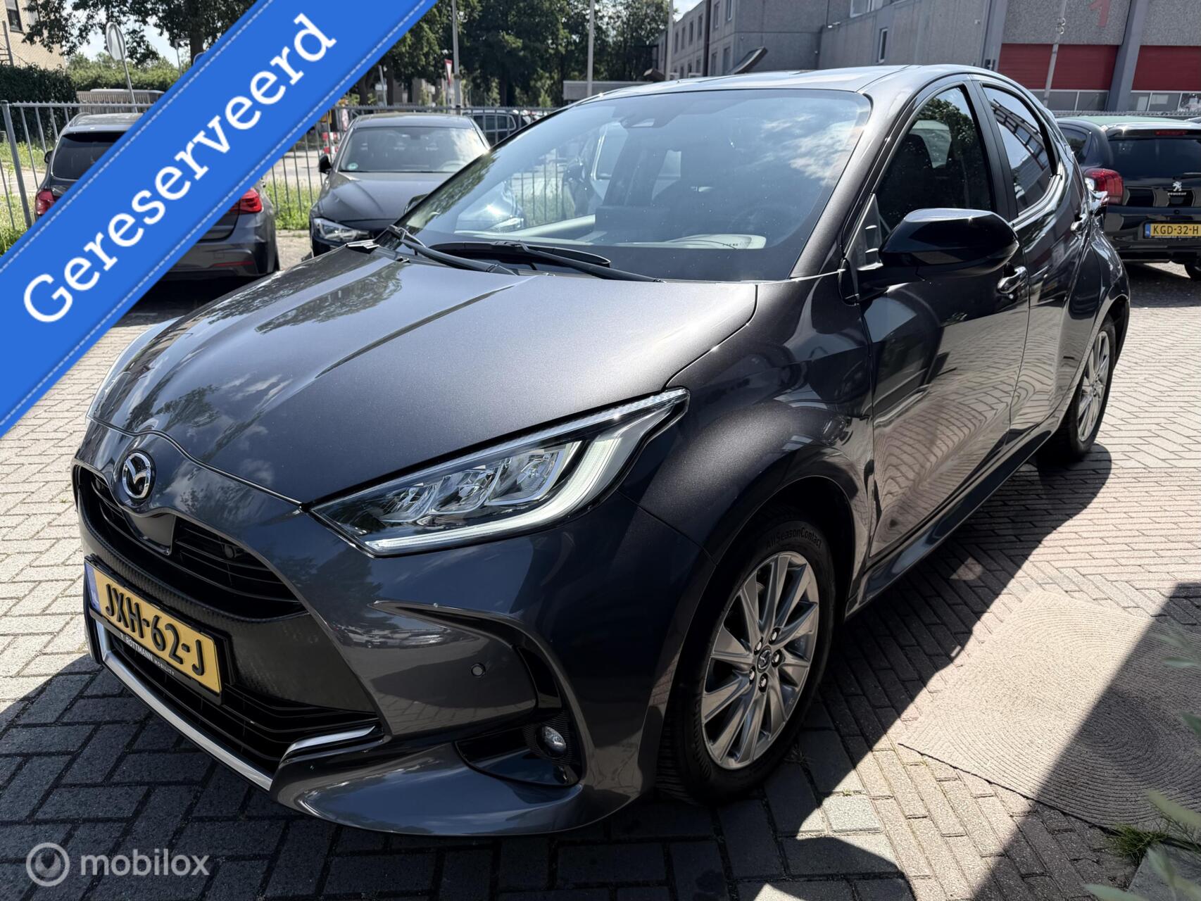 Foto van Mazda Mazda2 Hybrid
