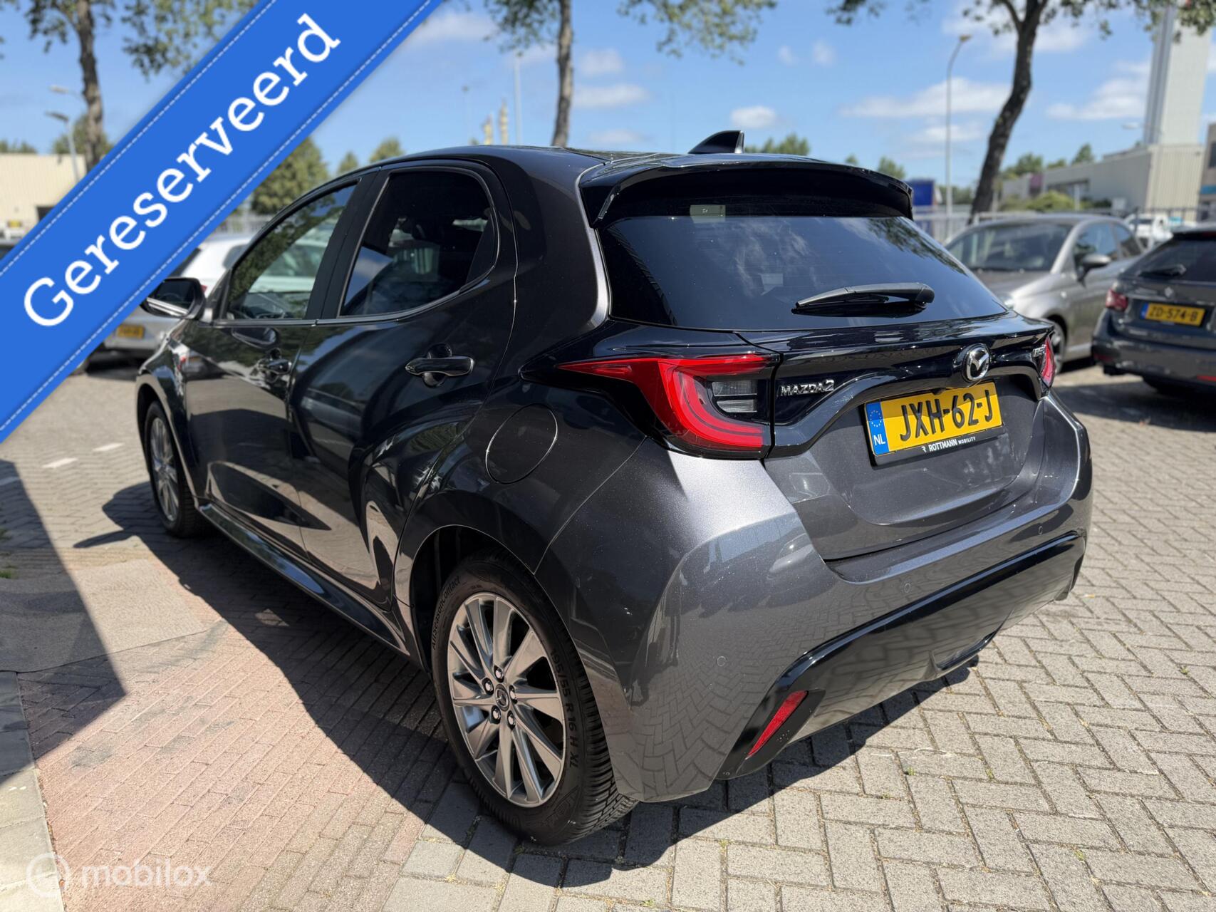 Foto van Mazda Mazda2 Hybrid