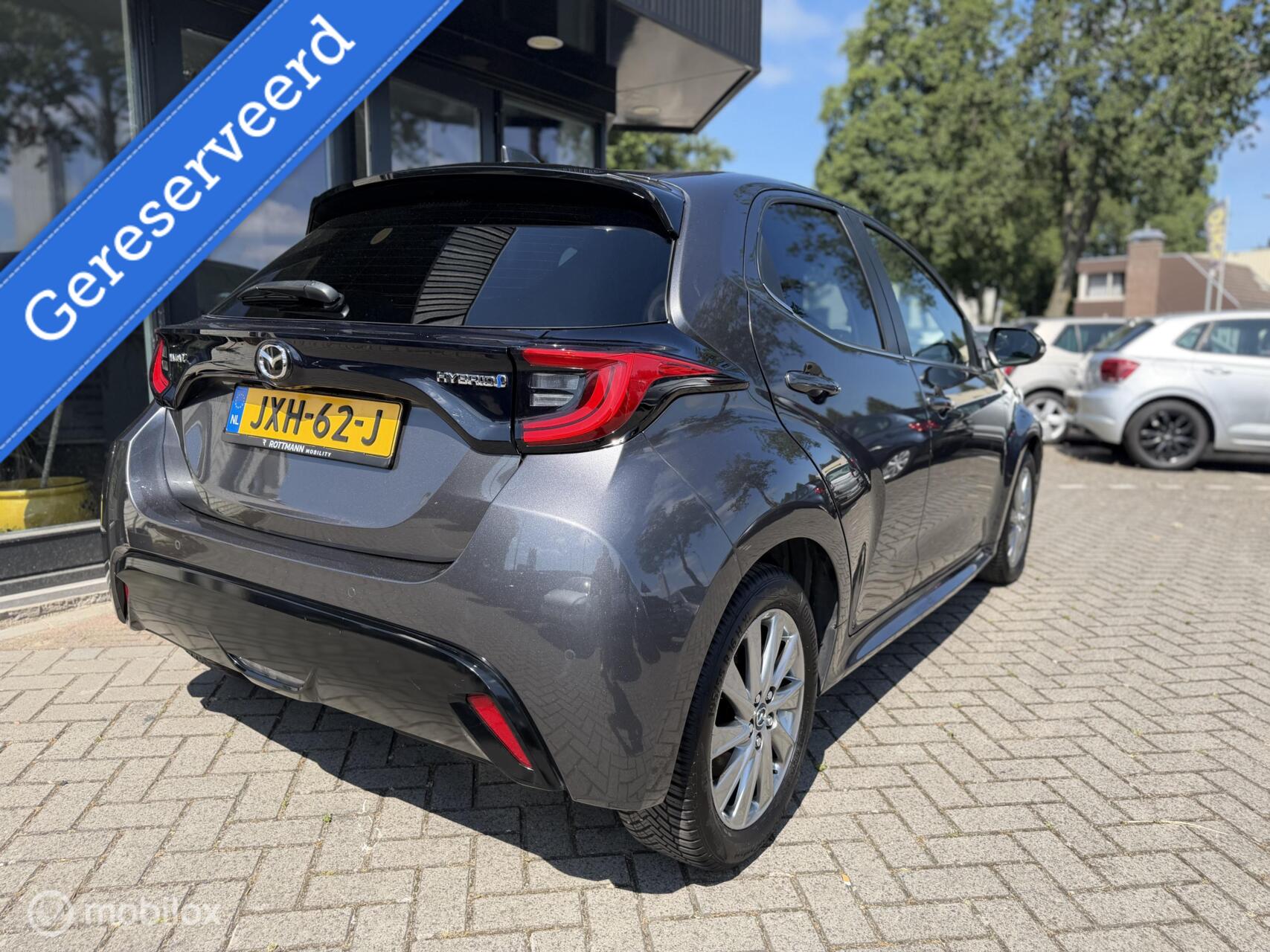 Foto van Mazda Mazda2 Hybrid