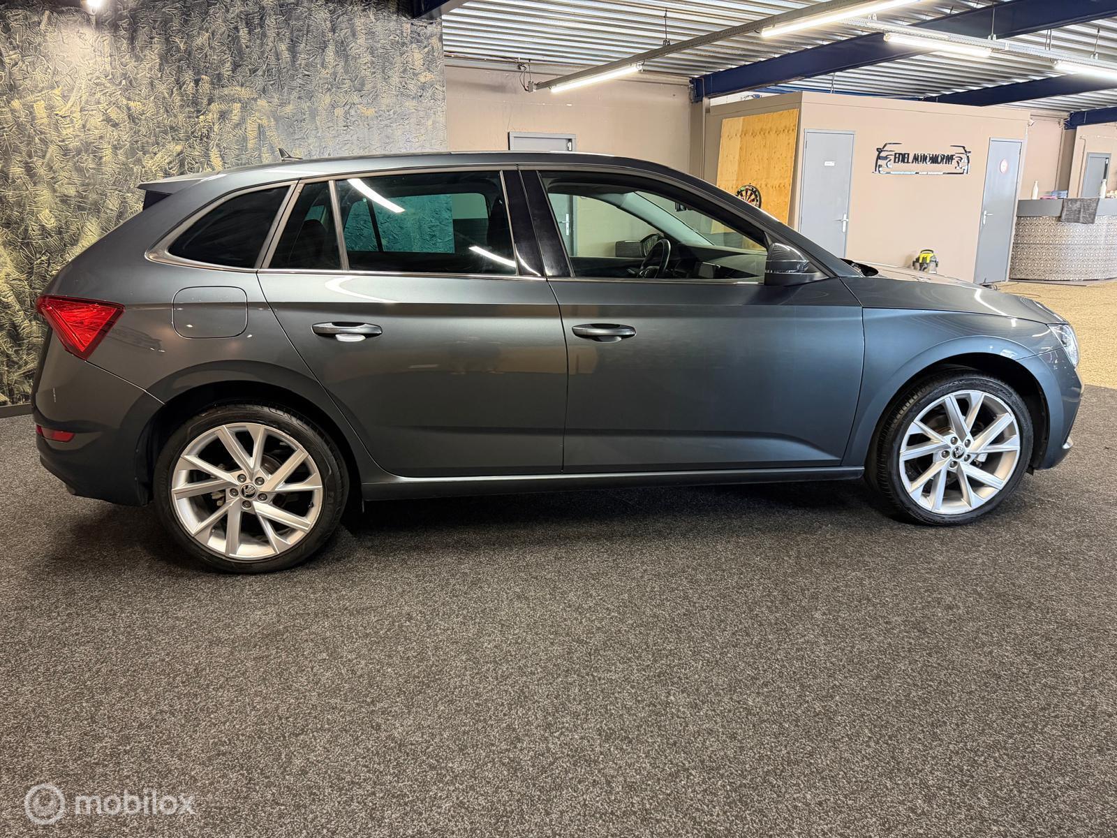 Foto van Skoda Scala