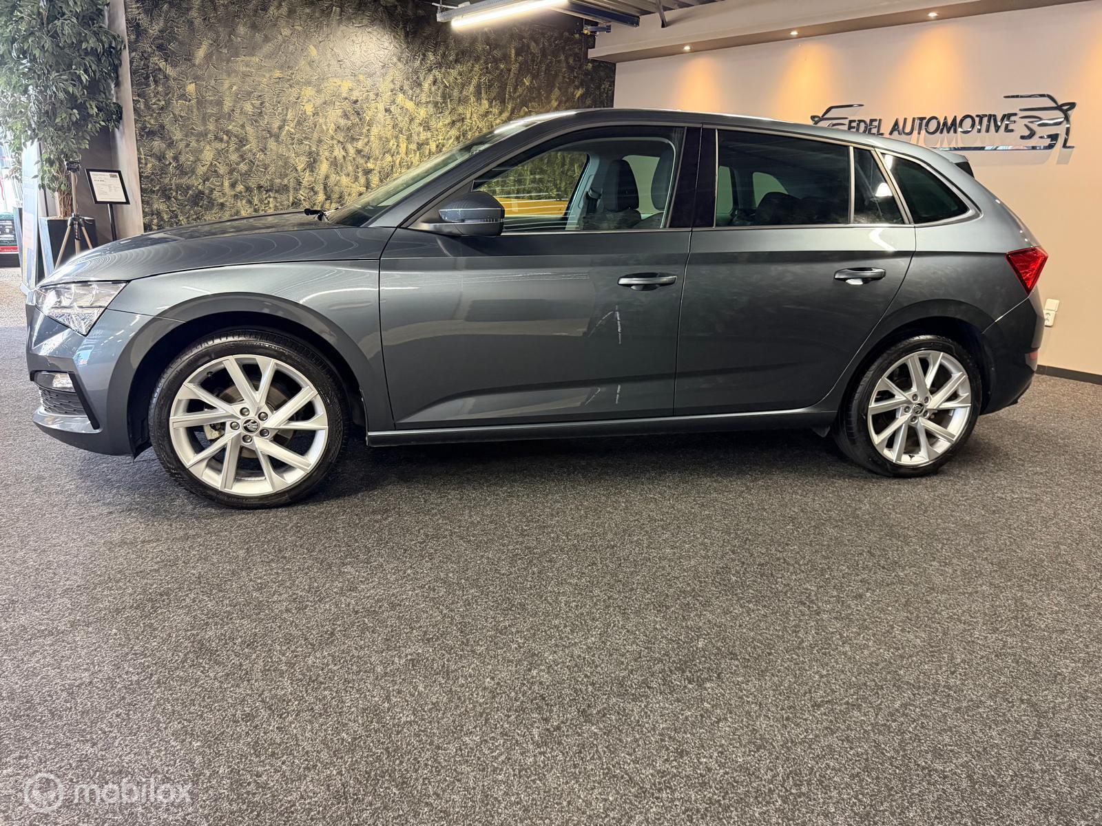 Foto van Skoda Scala