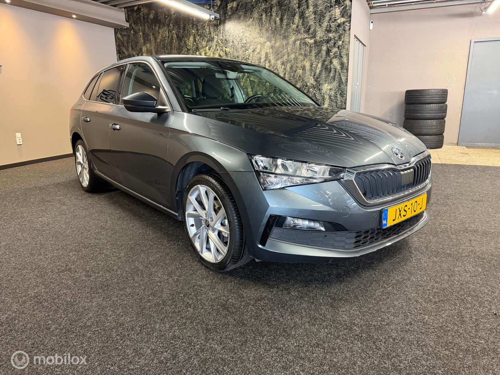Foto van Skoda Scala