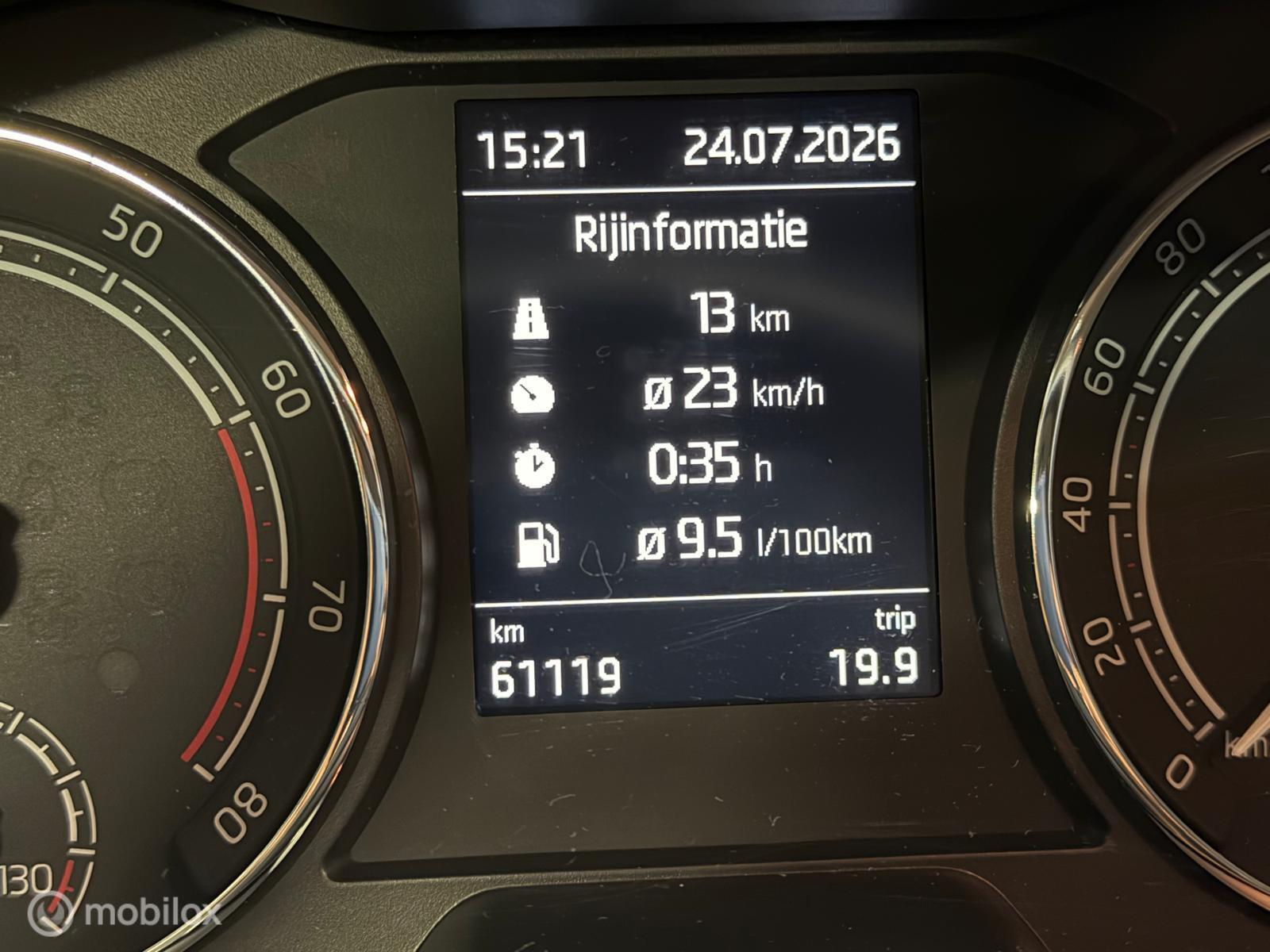 Foto van Skoda Scala