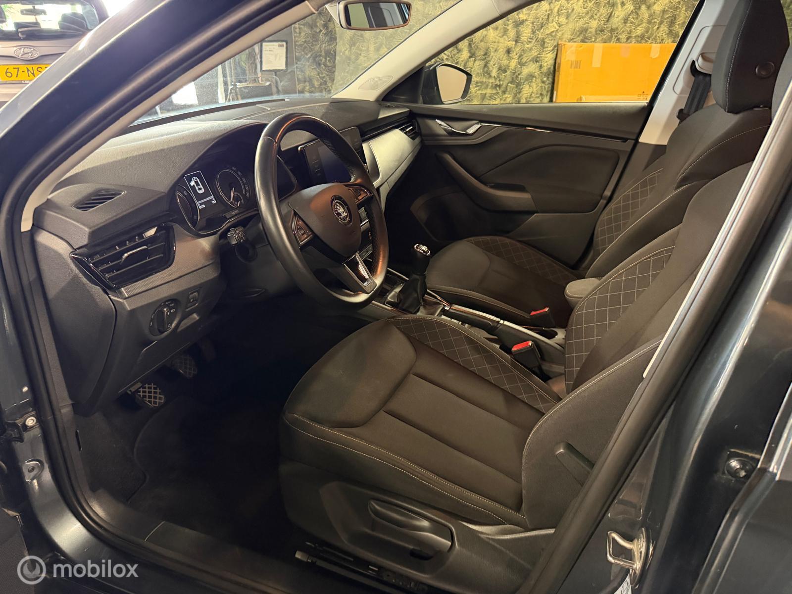Foto van Skoda Scala
