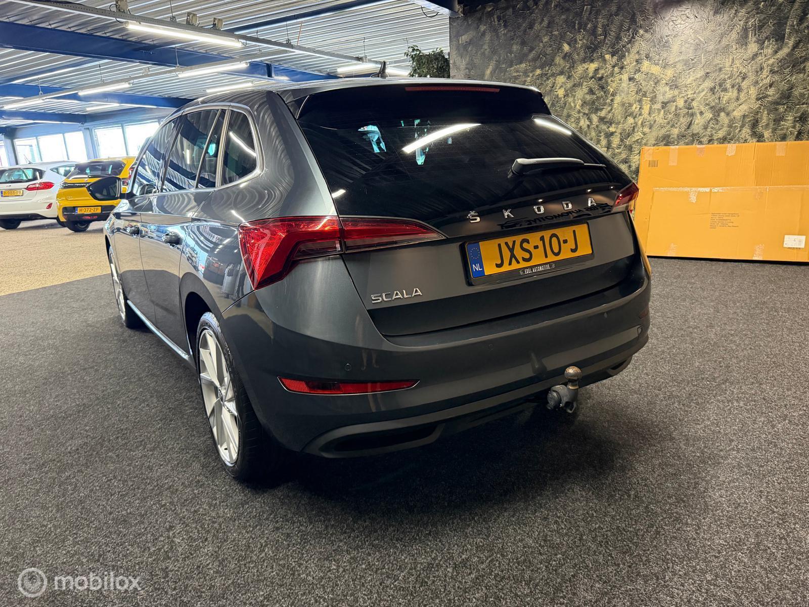 Foto van Skoda Scala