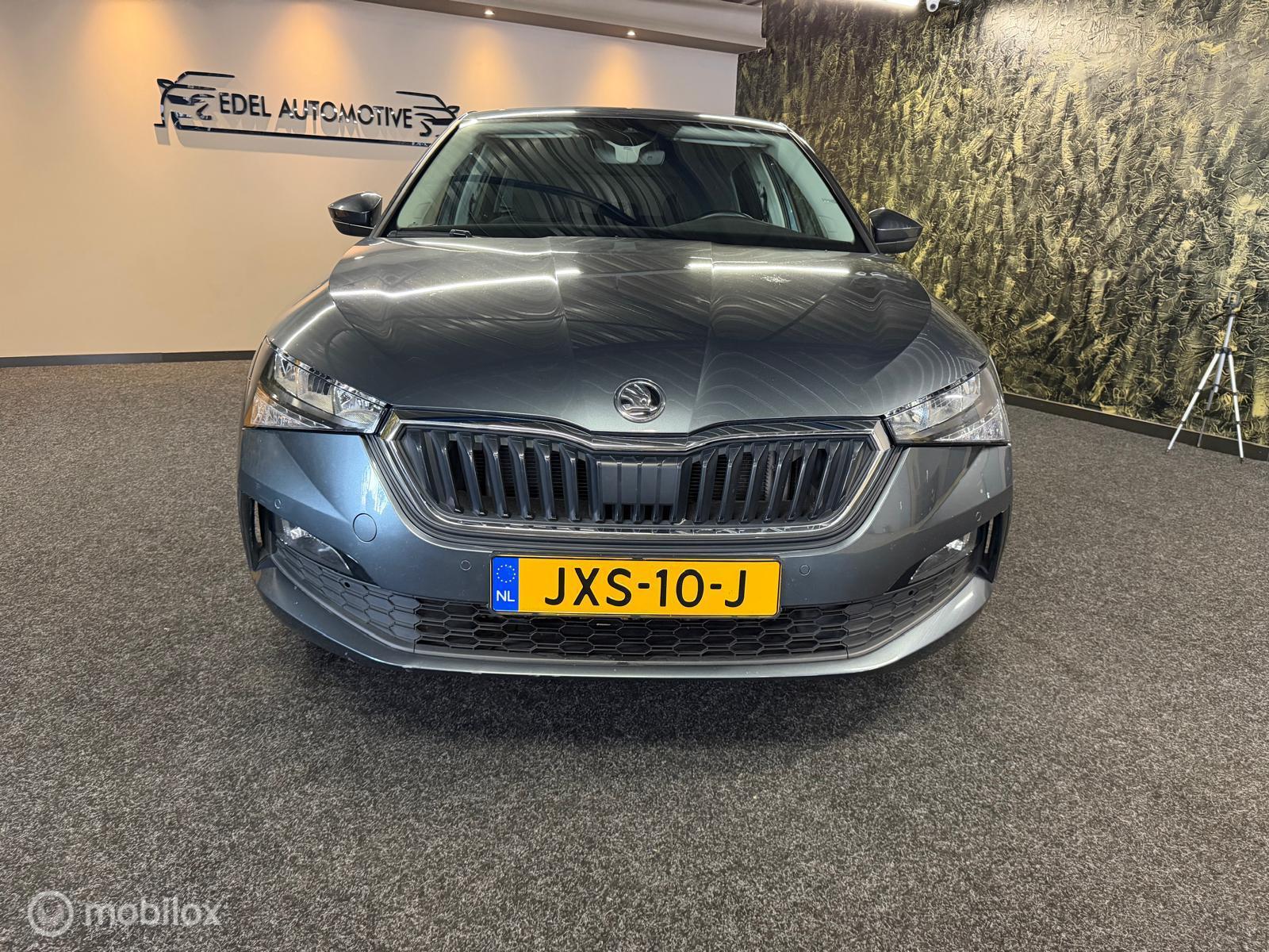 Foto van Skoda Scala