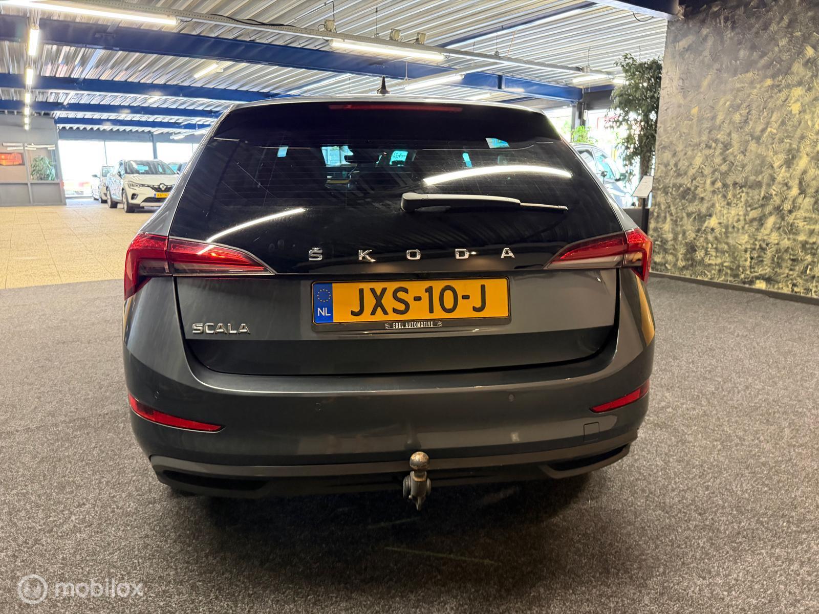 Foto van Skoda Scala