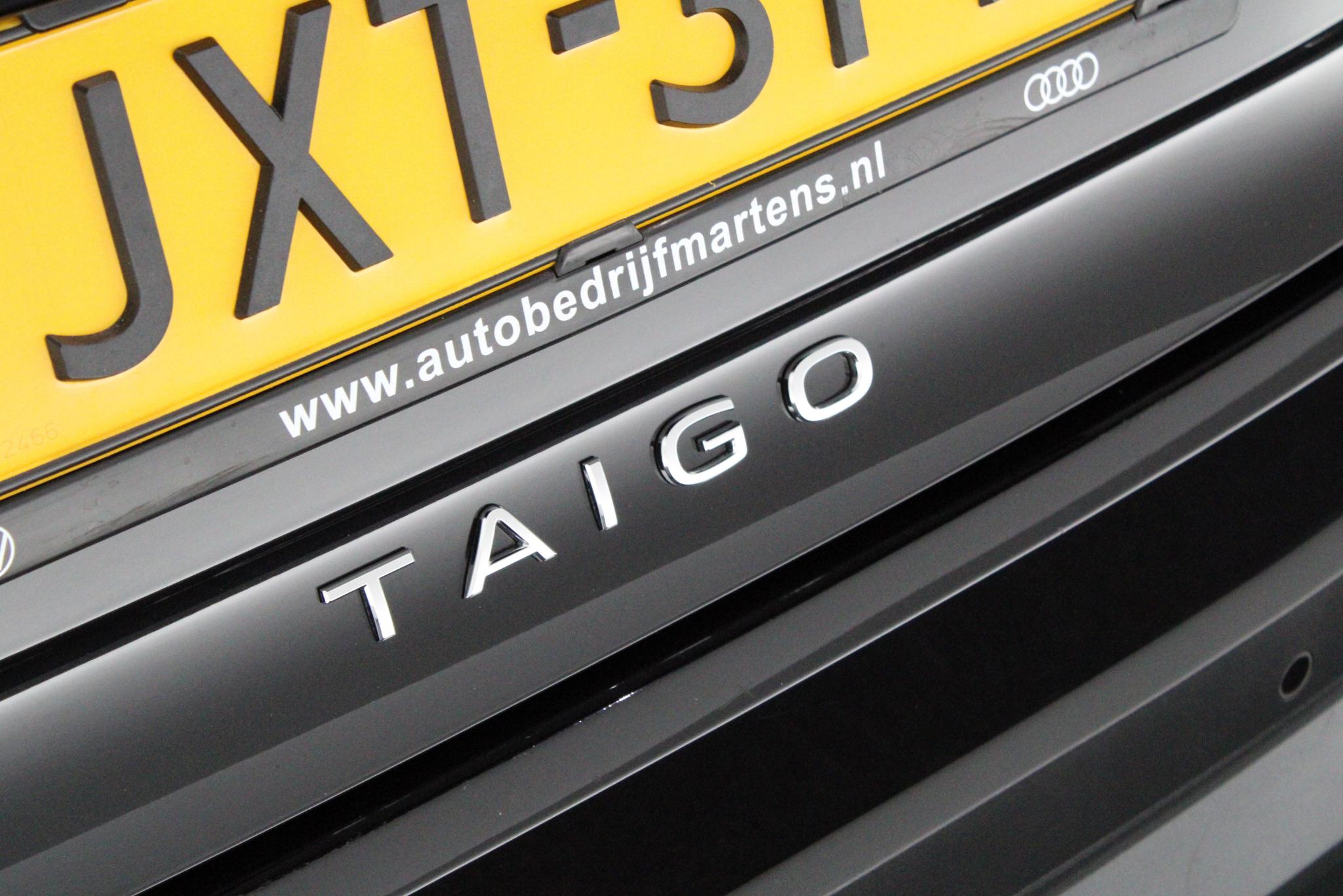 Foto van Volkswagen Taigo