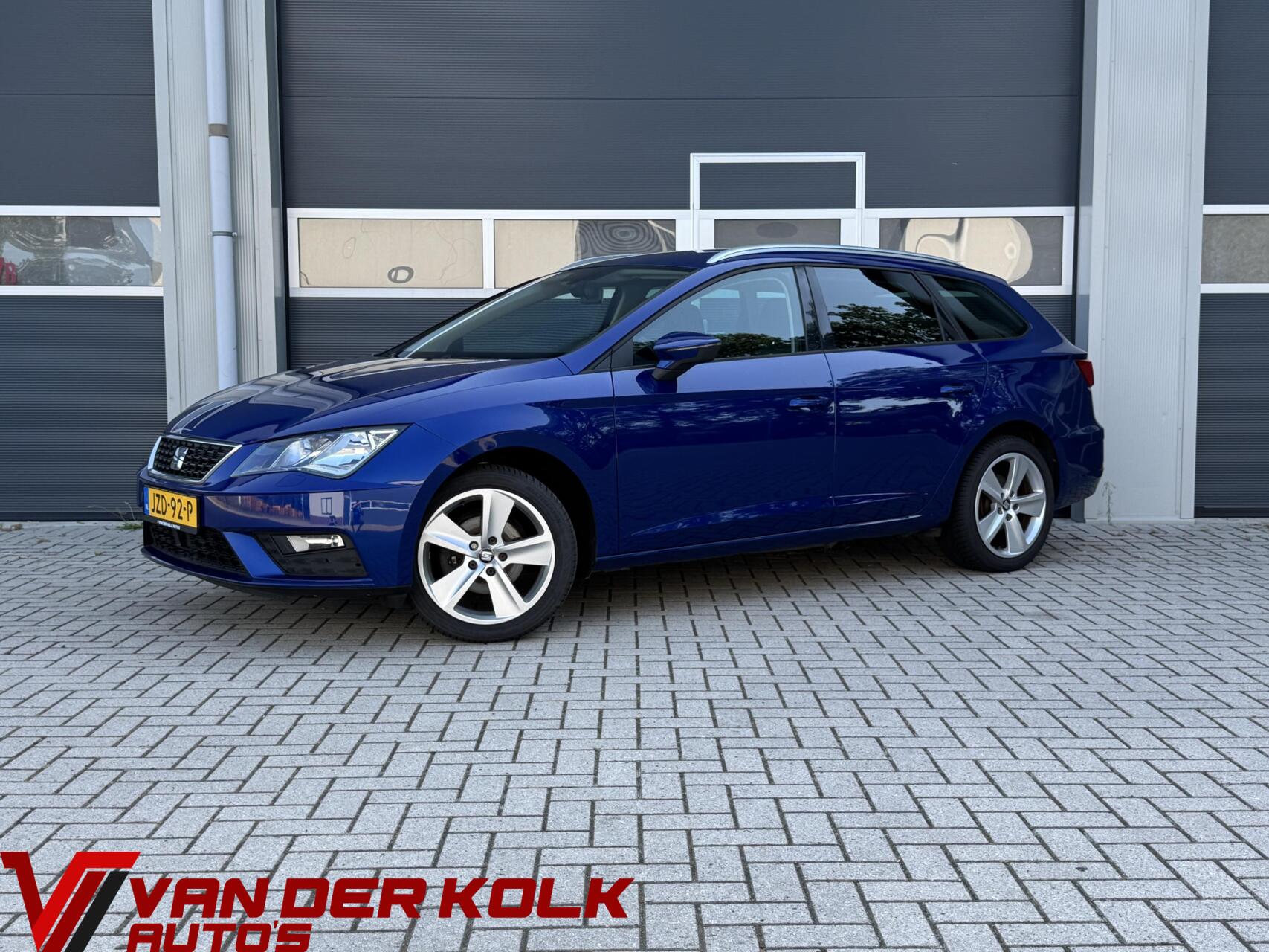 Seat Leon ST 1.2 TSI Style | Stoelverwarming | Navigatie | Carplay | Trekhaak 2018 - voorkant