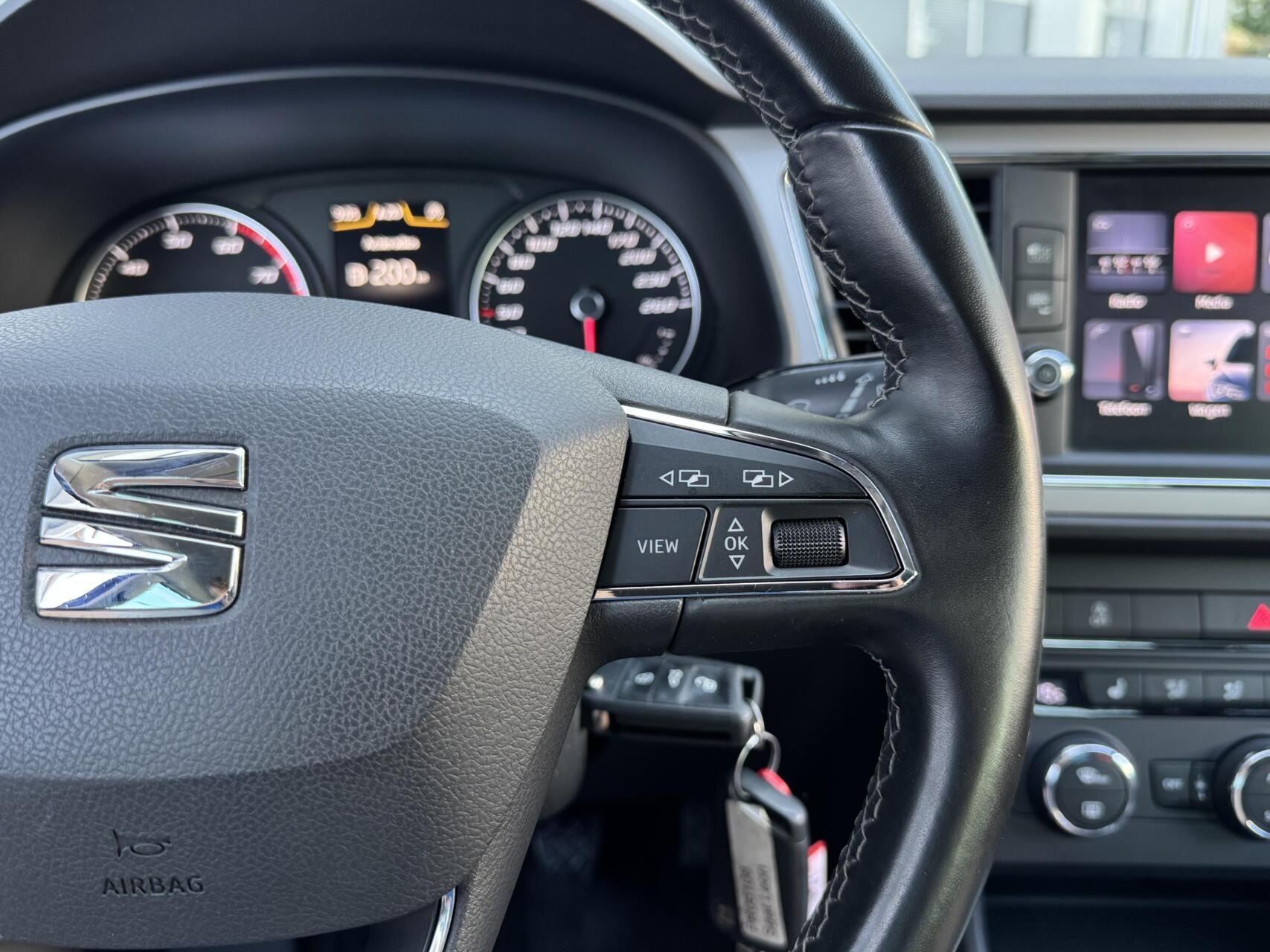Foto van Seat Leon ST