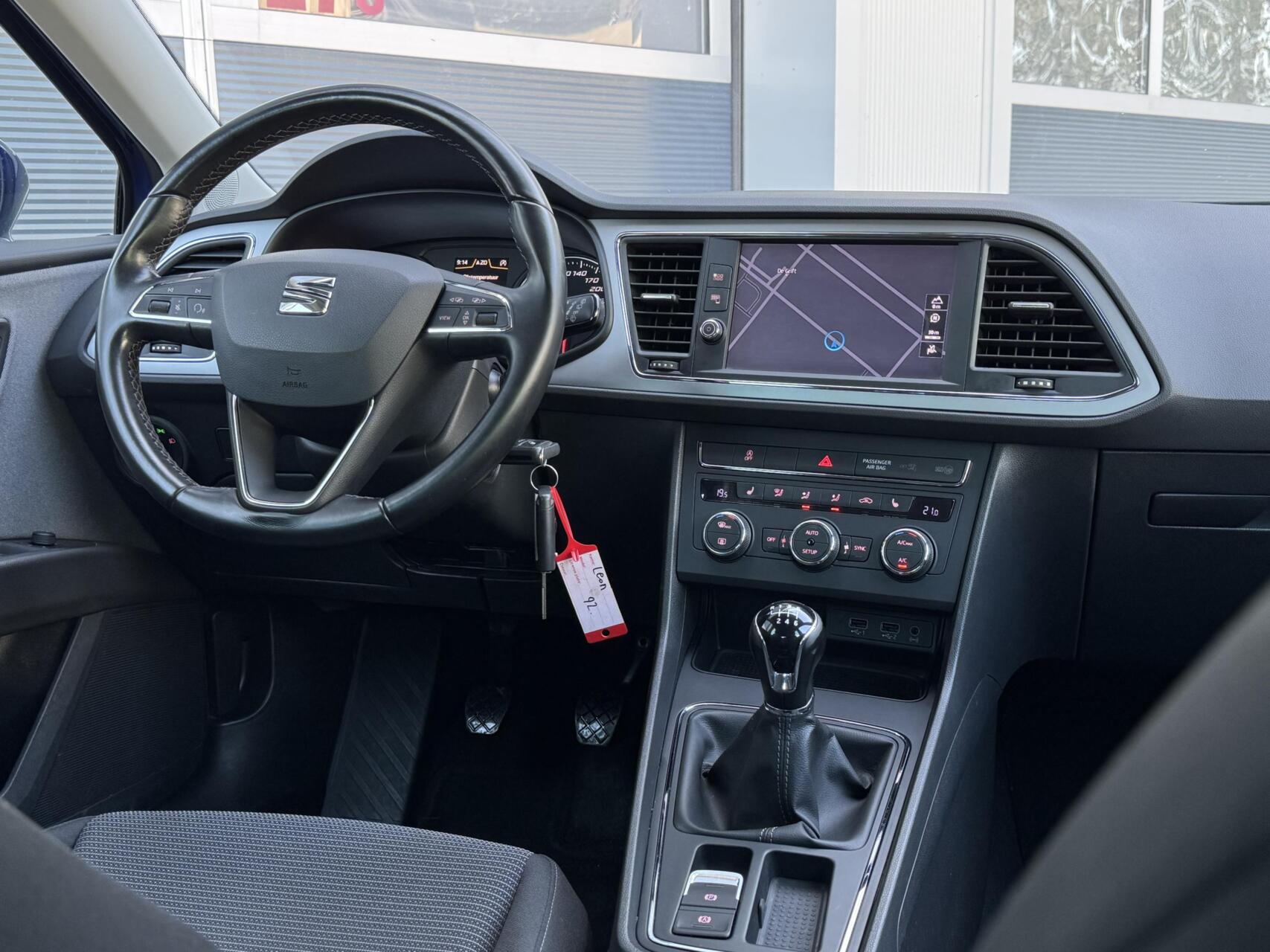 Foto van Seat Leon ST