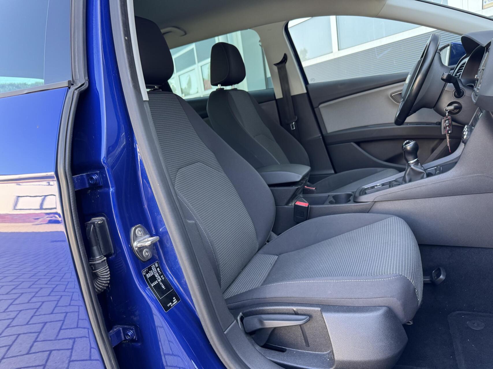Foto van Seat Leon ST