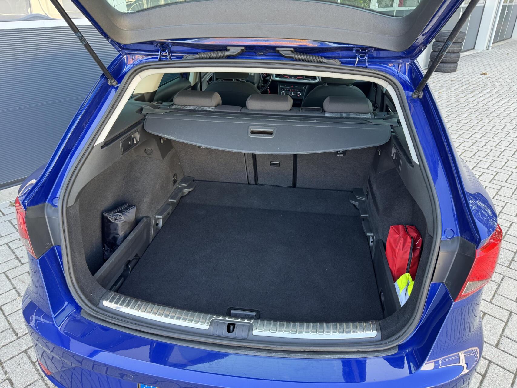 Foto van Seat Leon ST
