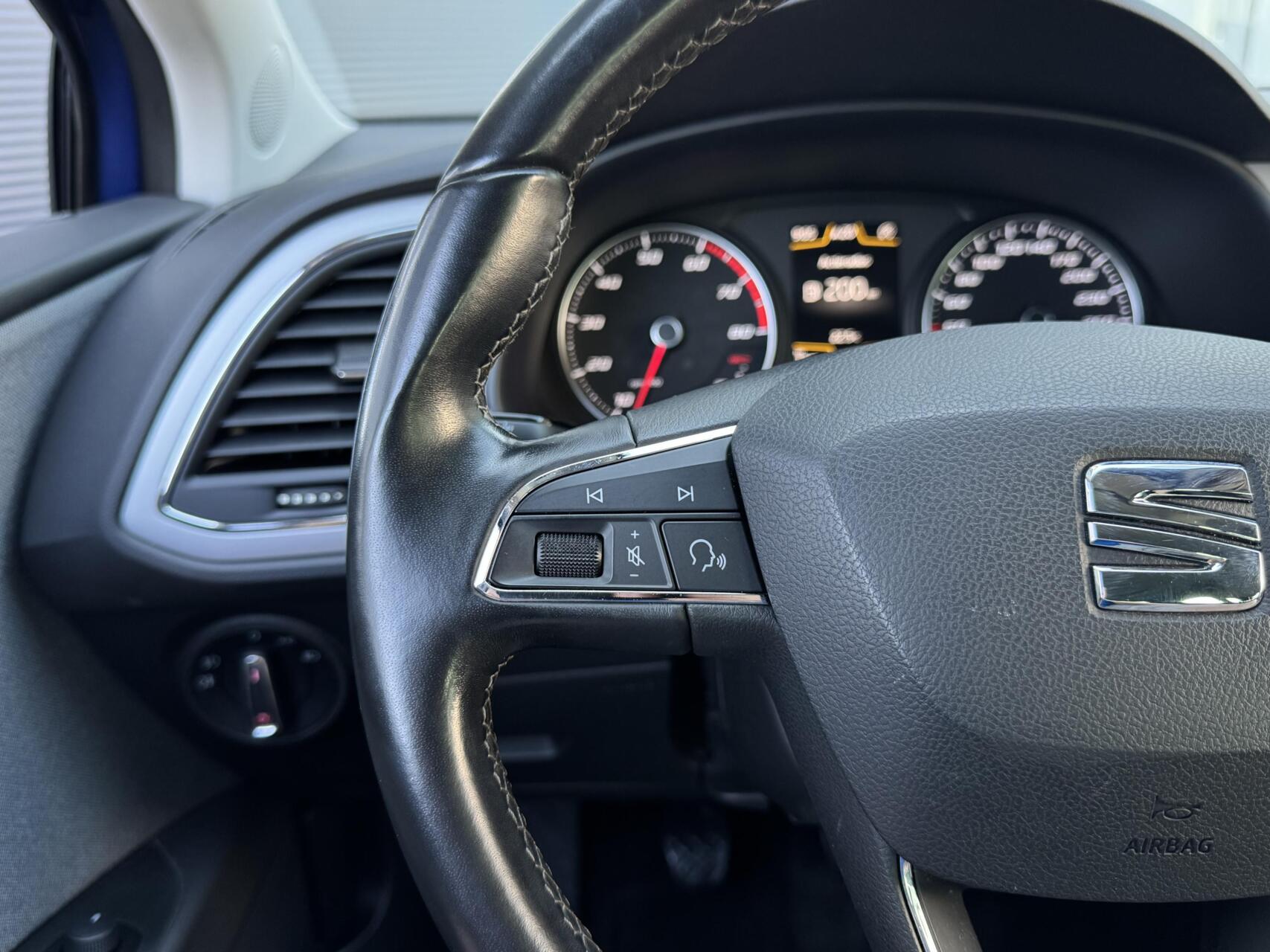 Foto van Seat Leon ST