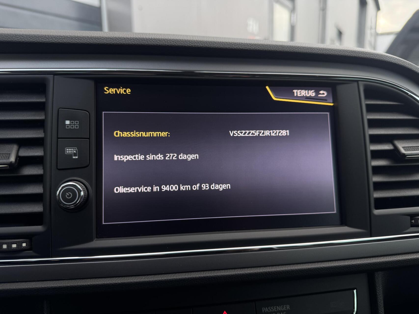 Foto van Seat Leon ST