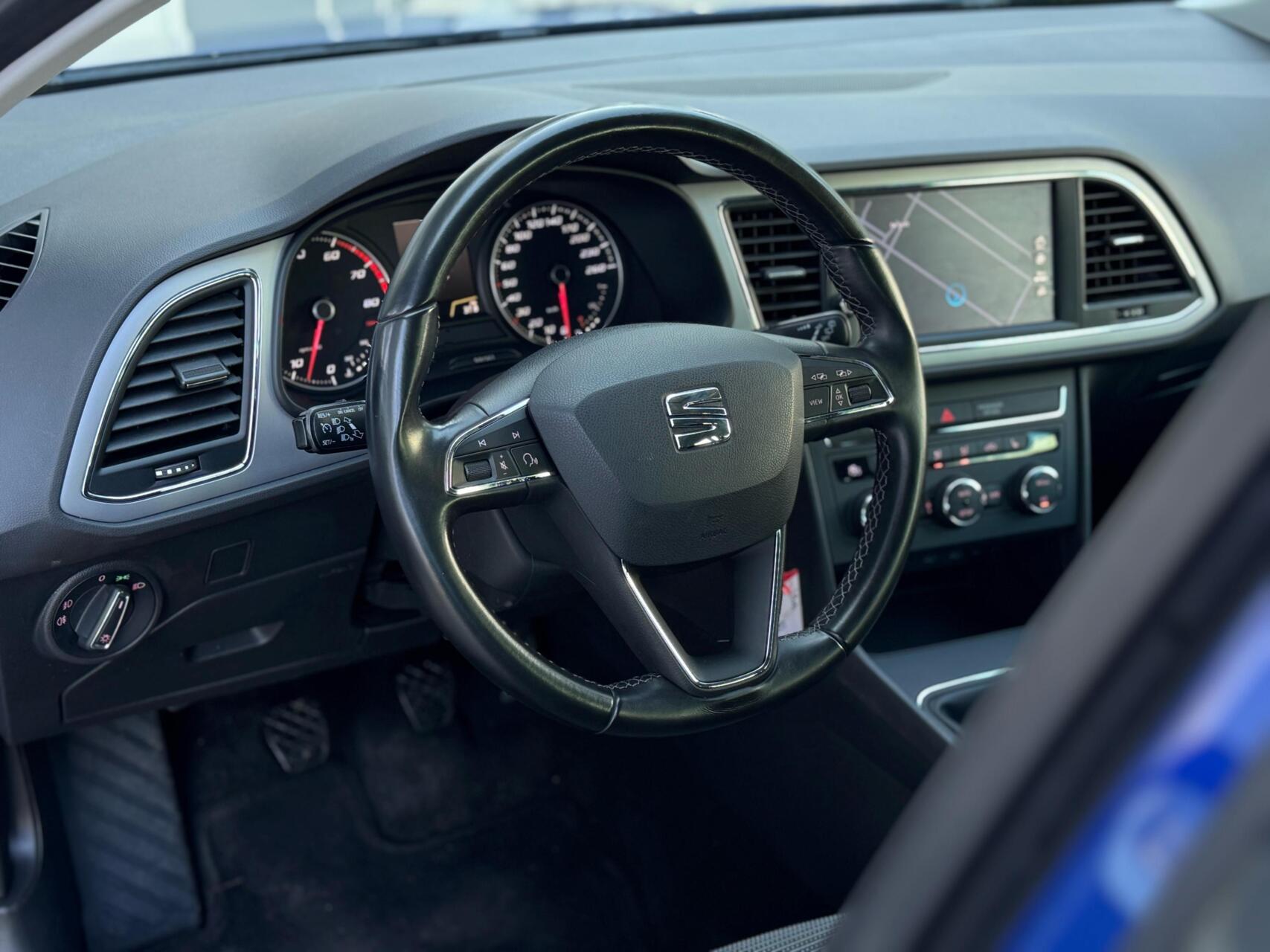Foto van Seat Leon ST