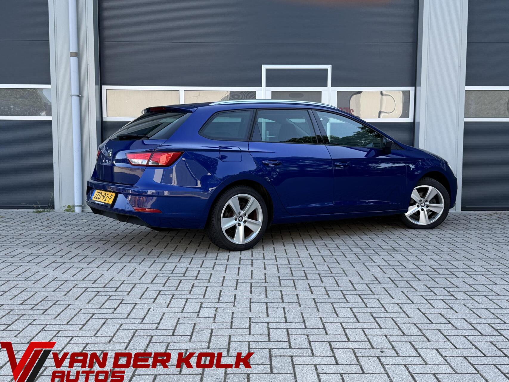 Foto van Seat Leon ST