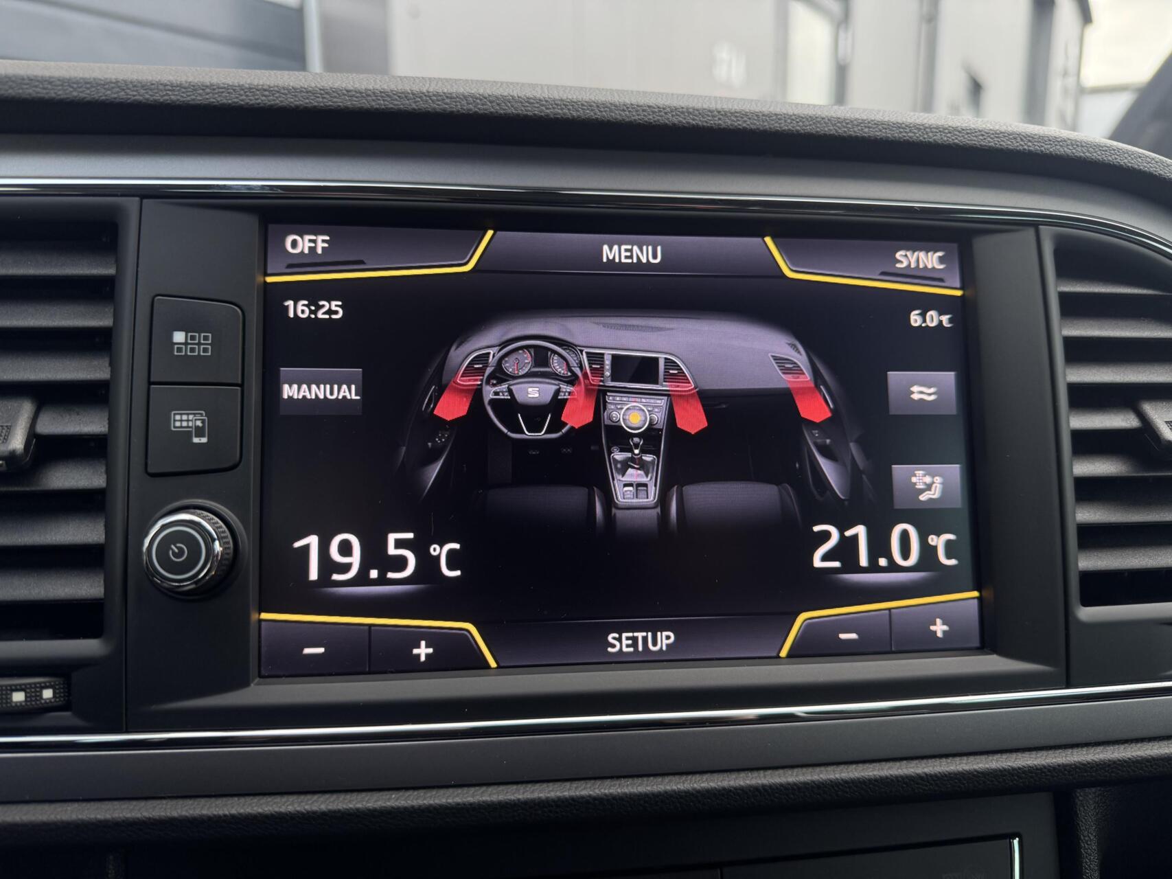 Foto van Seat Leon ST