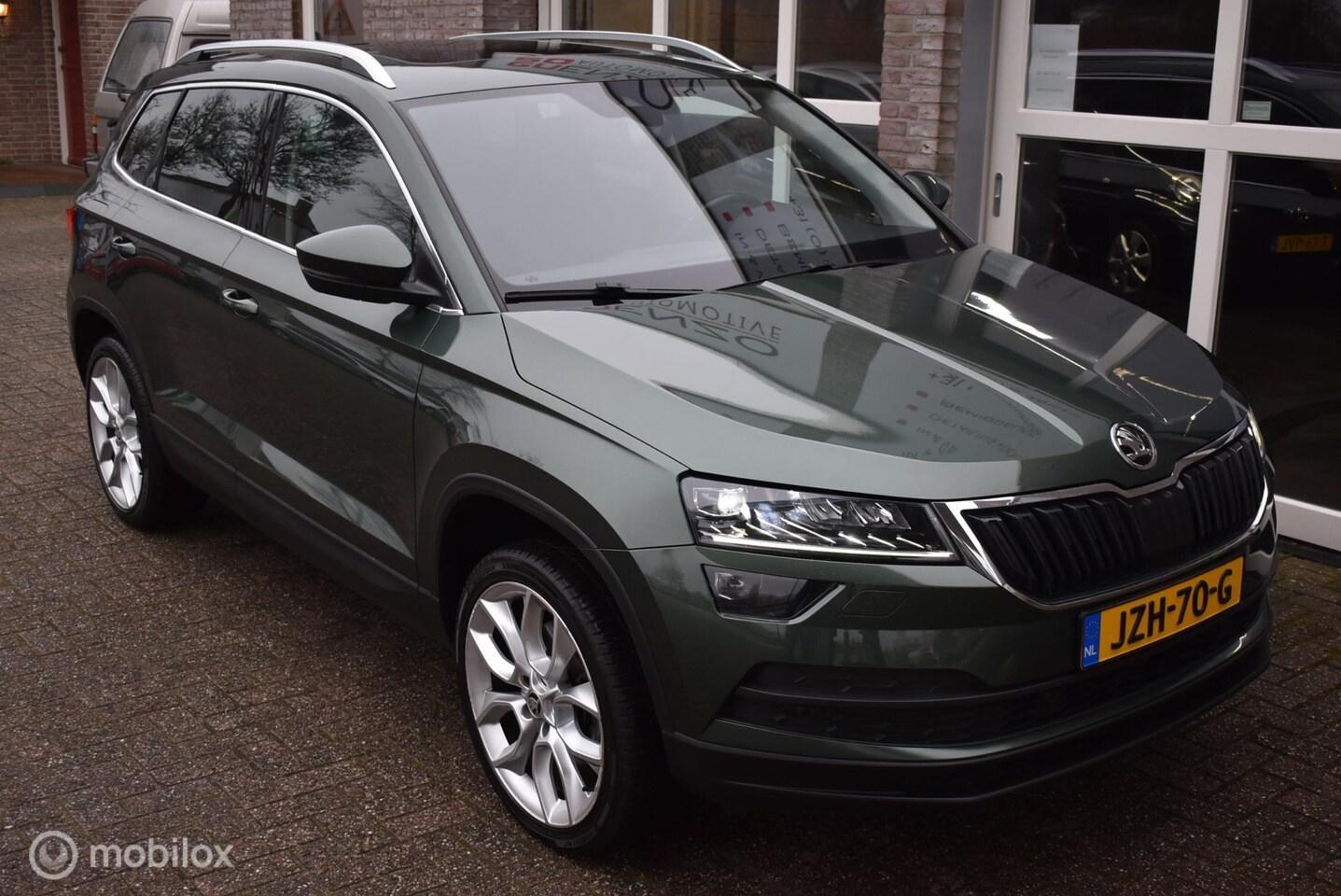 Foto van Skoda Karoq