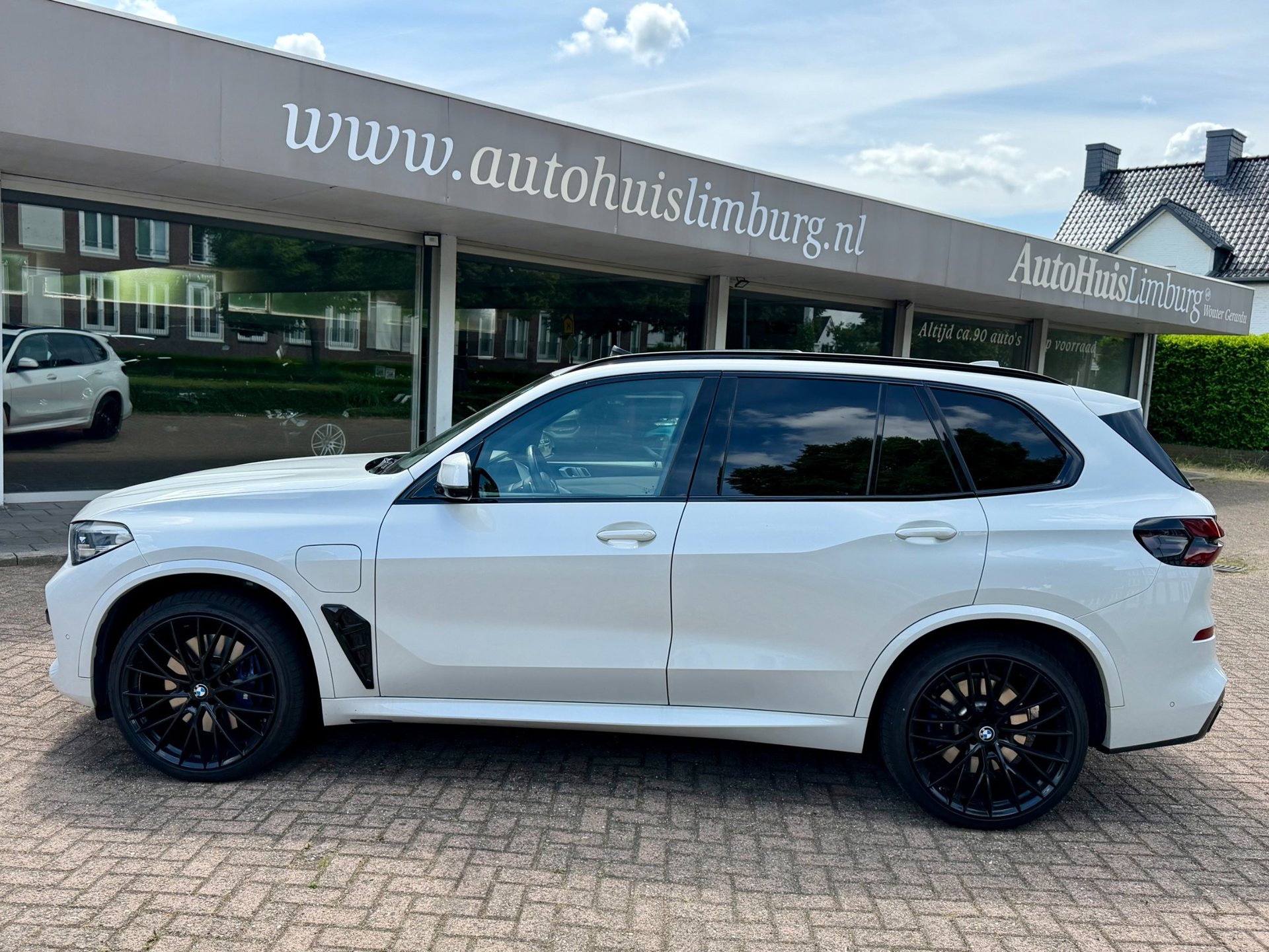 Foto van BMW X5 Xdrive45e
