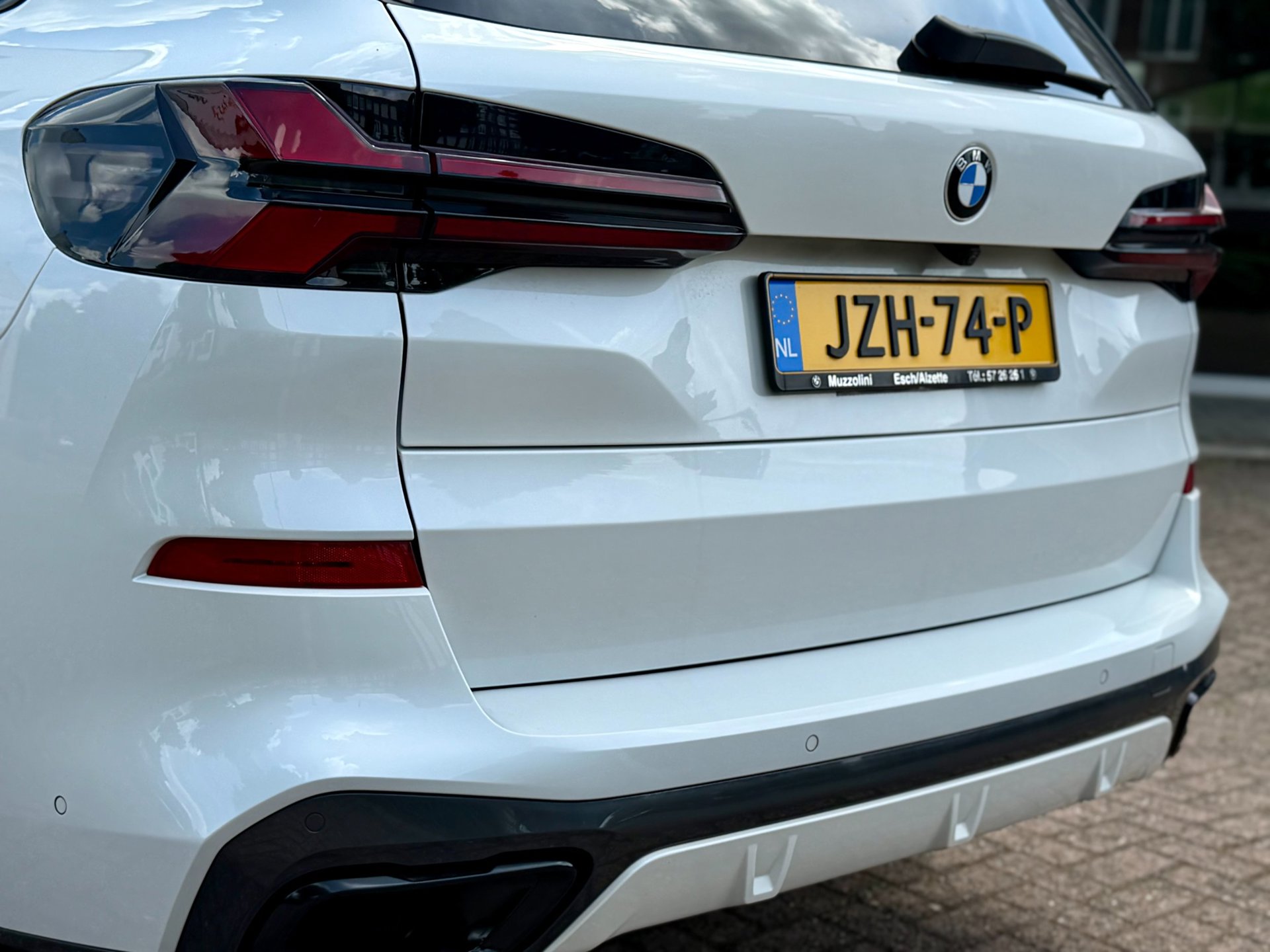 Foto van BMW X5 Xdrive45e