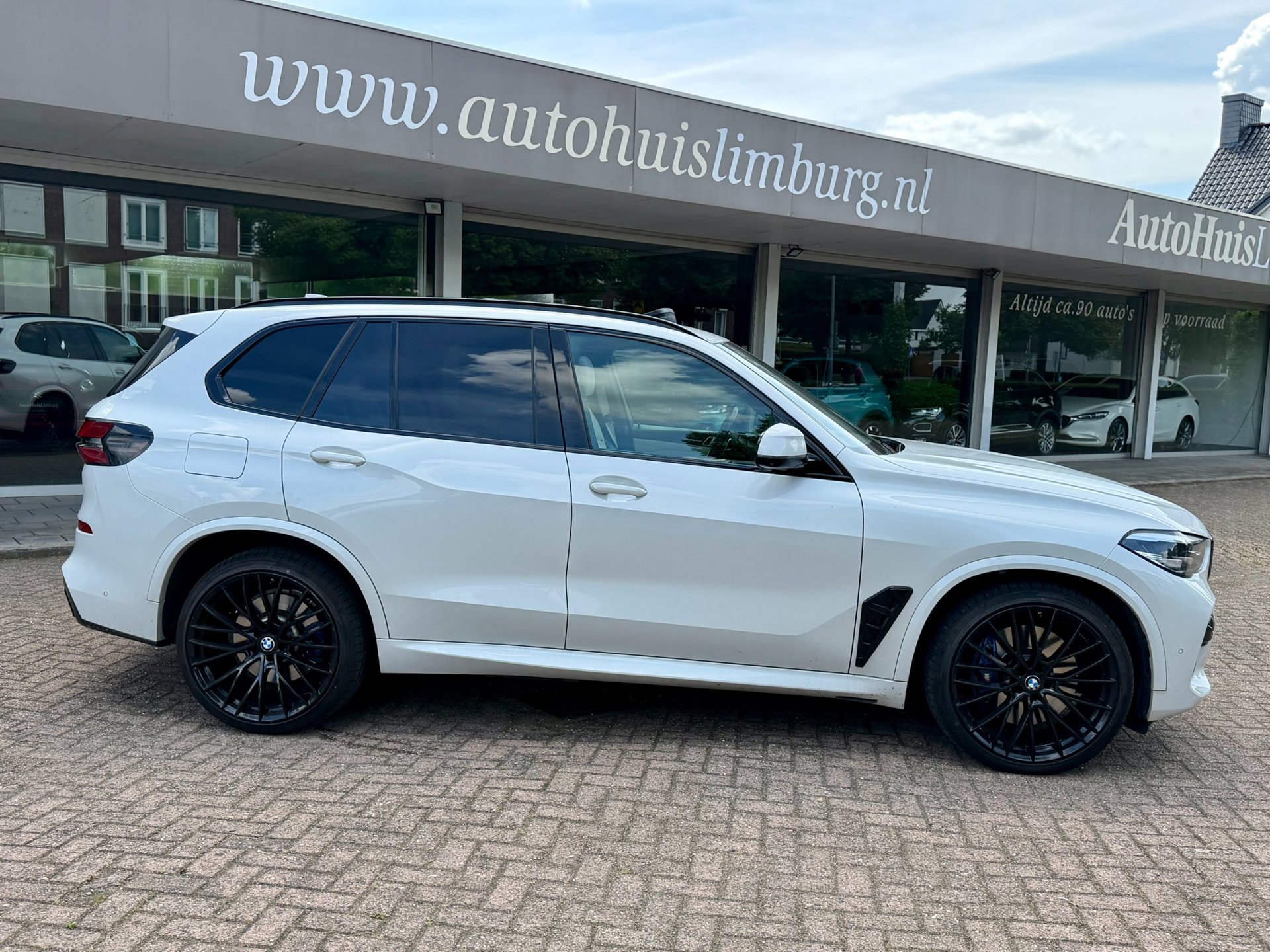 Foto van BMW X5 Xdrive45e
