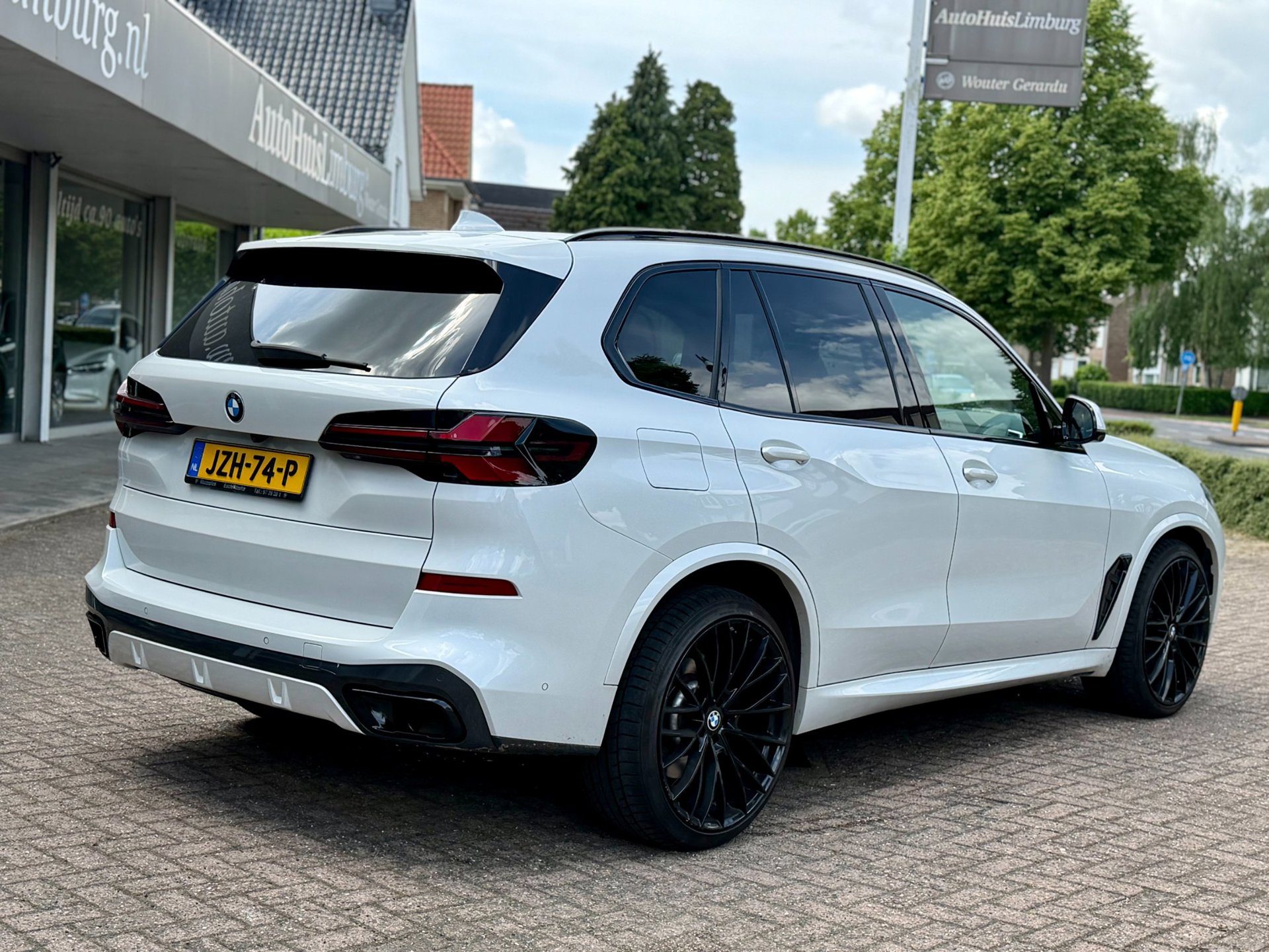 Foto van BMW X5 Xdrive45e