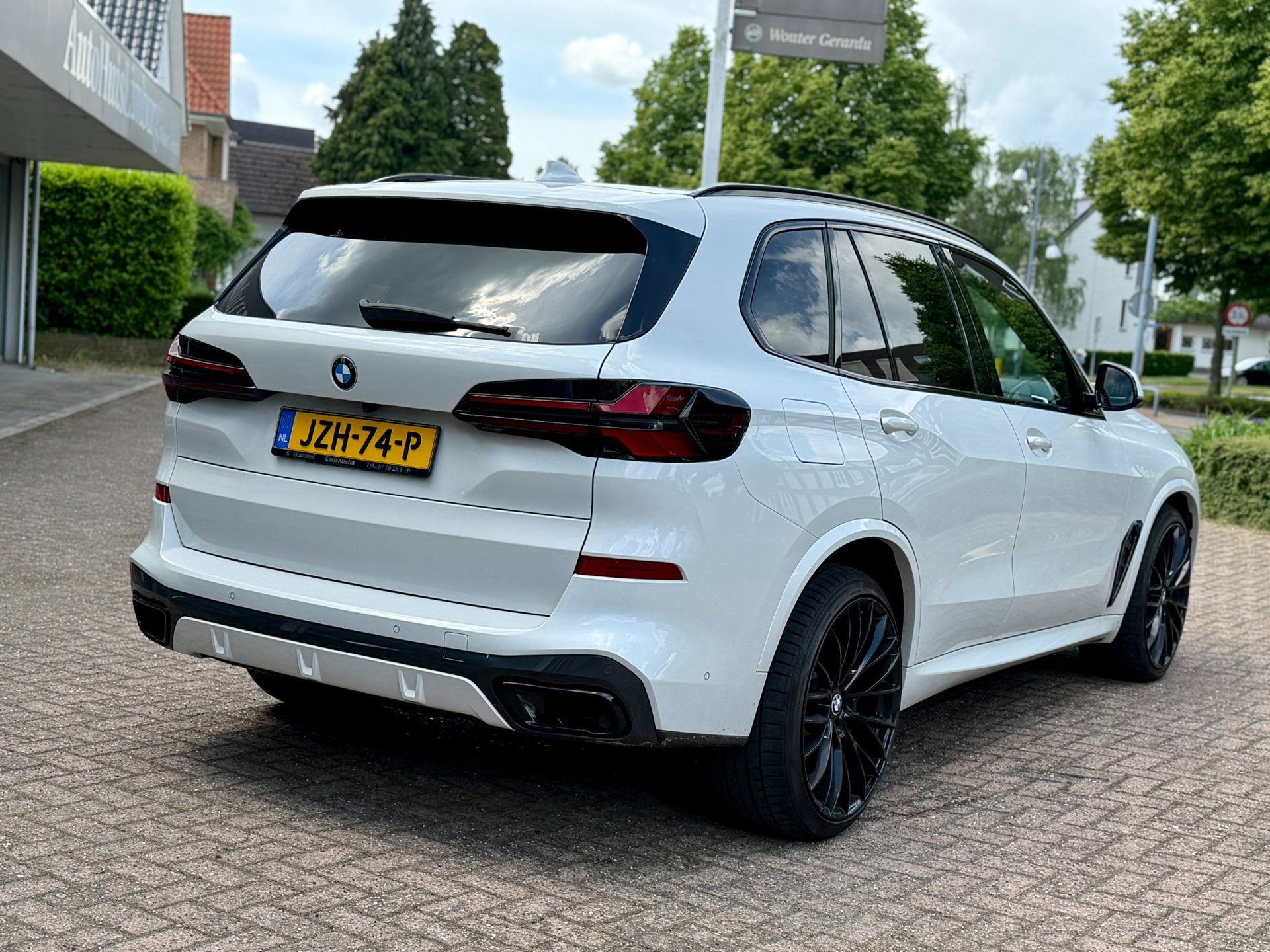 Foto van BMW X5 Xdrive45e