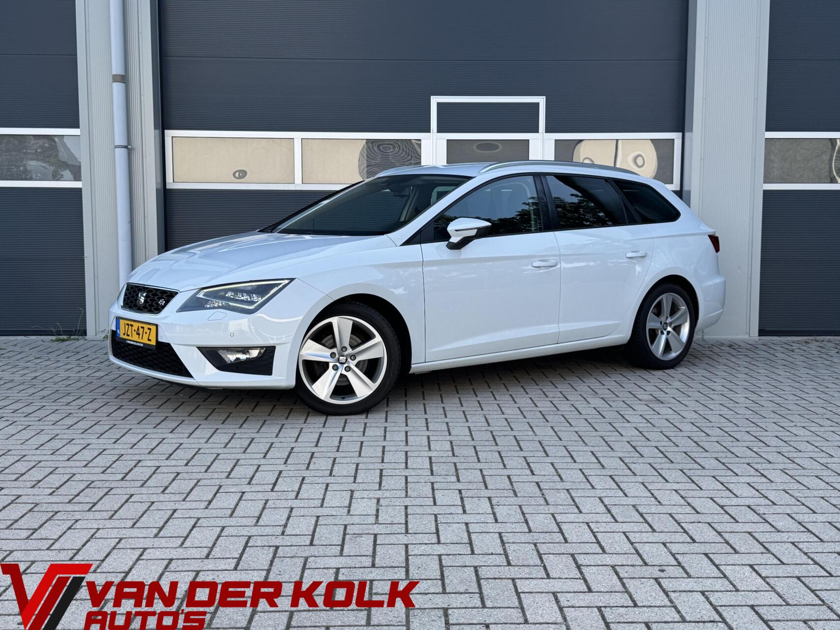 Seat Leon ST 1.4 TSI FR | Half Leder | LED | Navigatie | Cruise | Climate | Stoelverwarming 2014 - voorkant