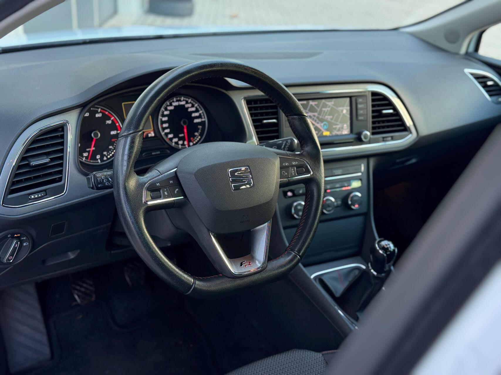Foto van Seat Leon ST