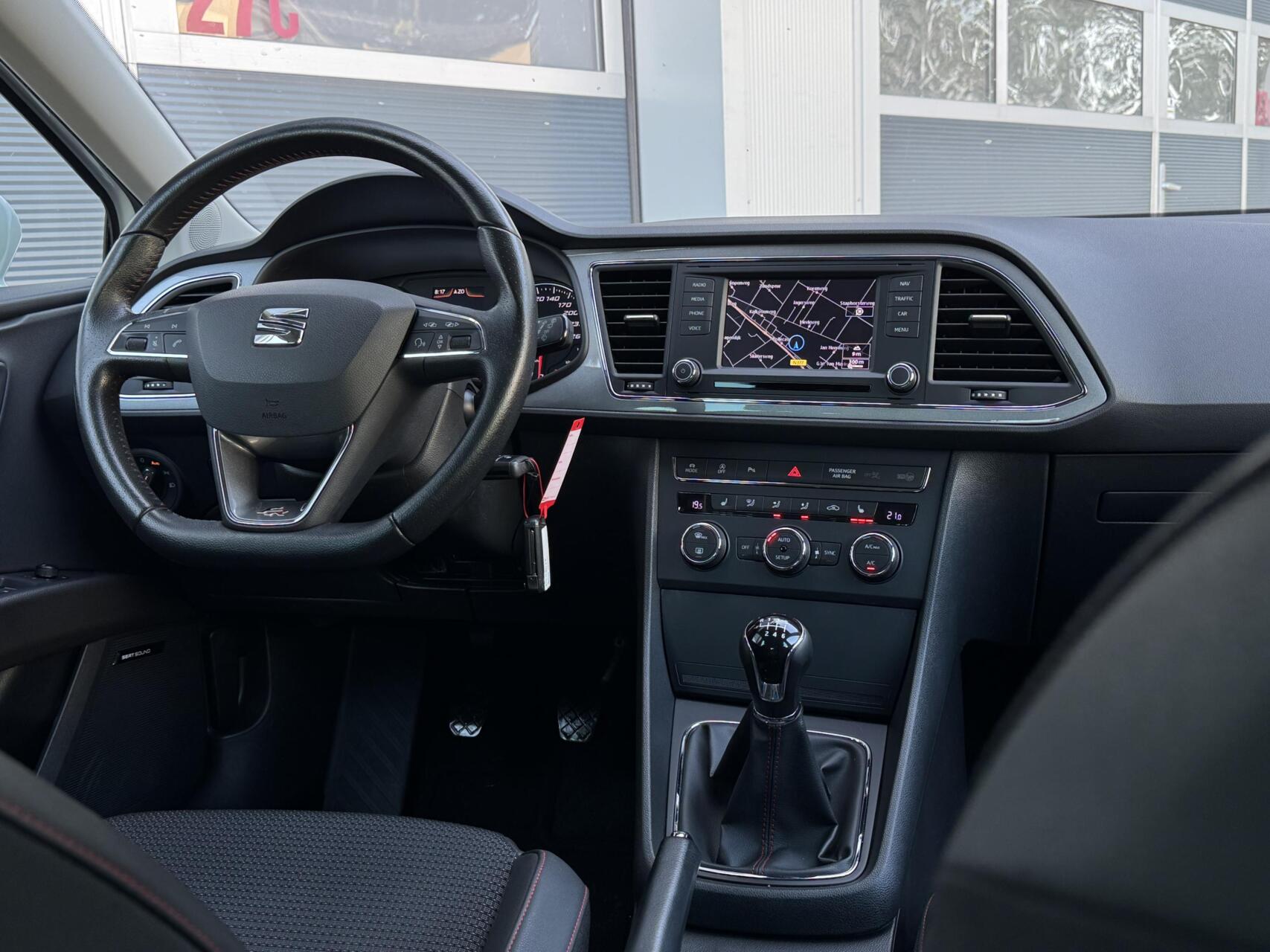 Foto van Seat Leon ST