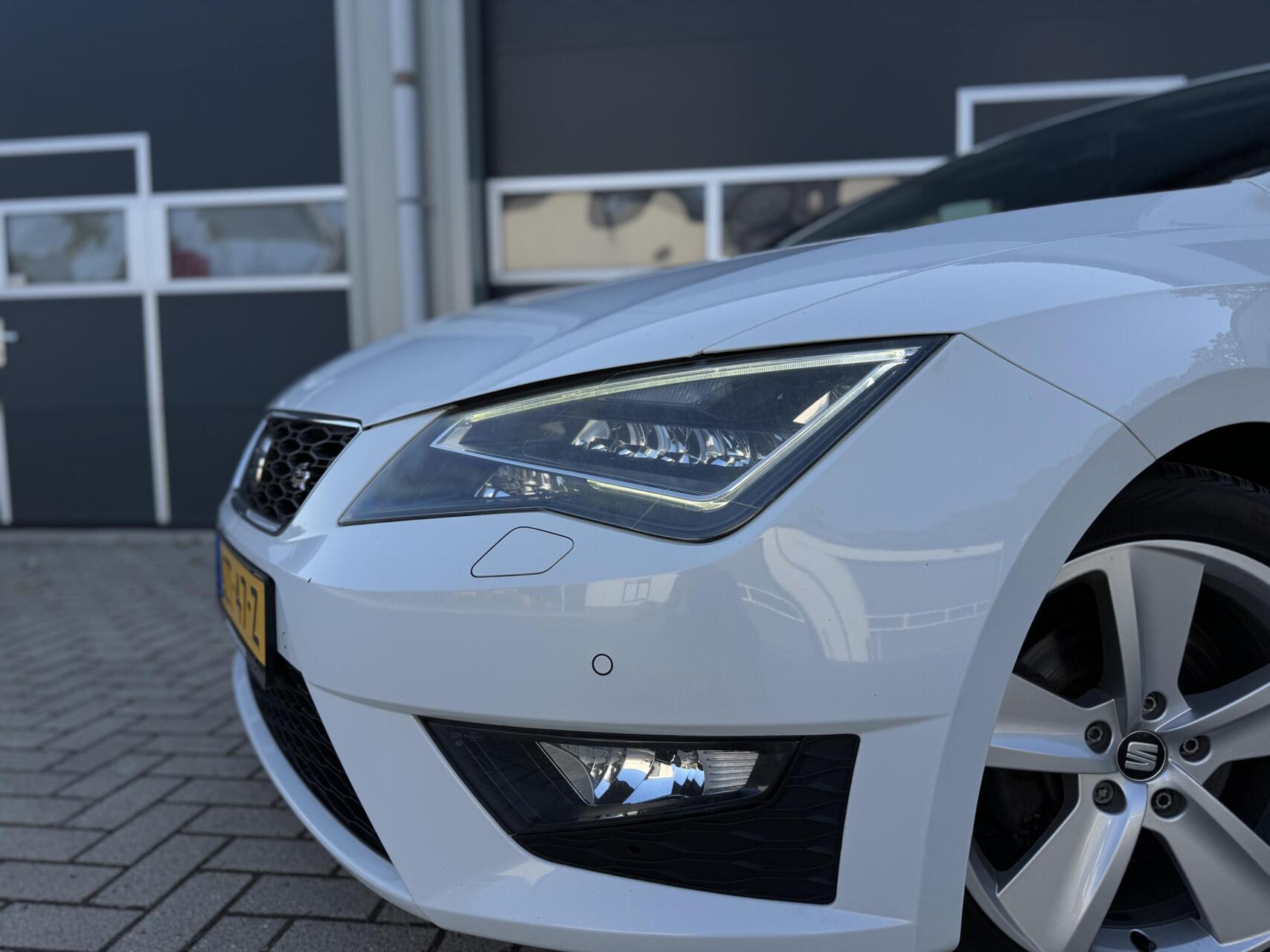 Foto van Seat Leon ST