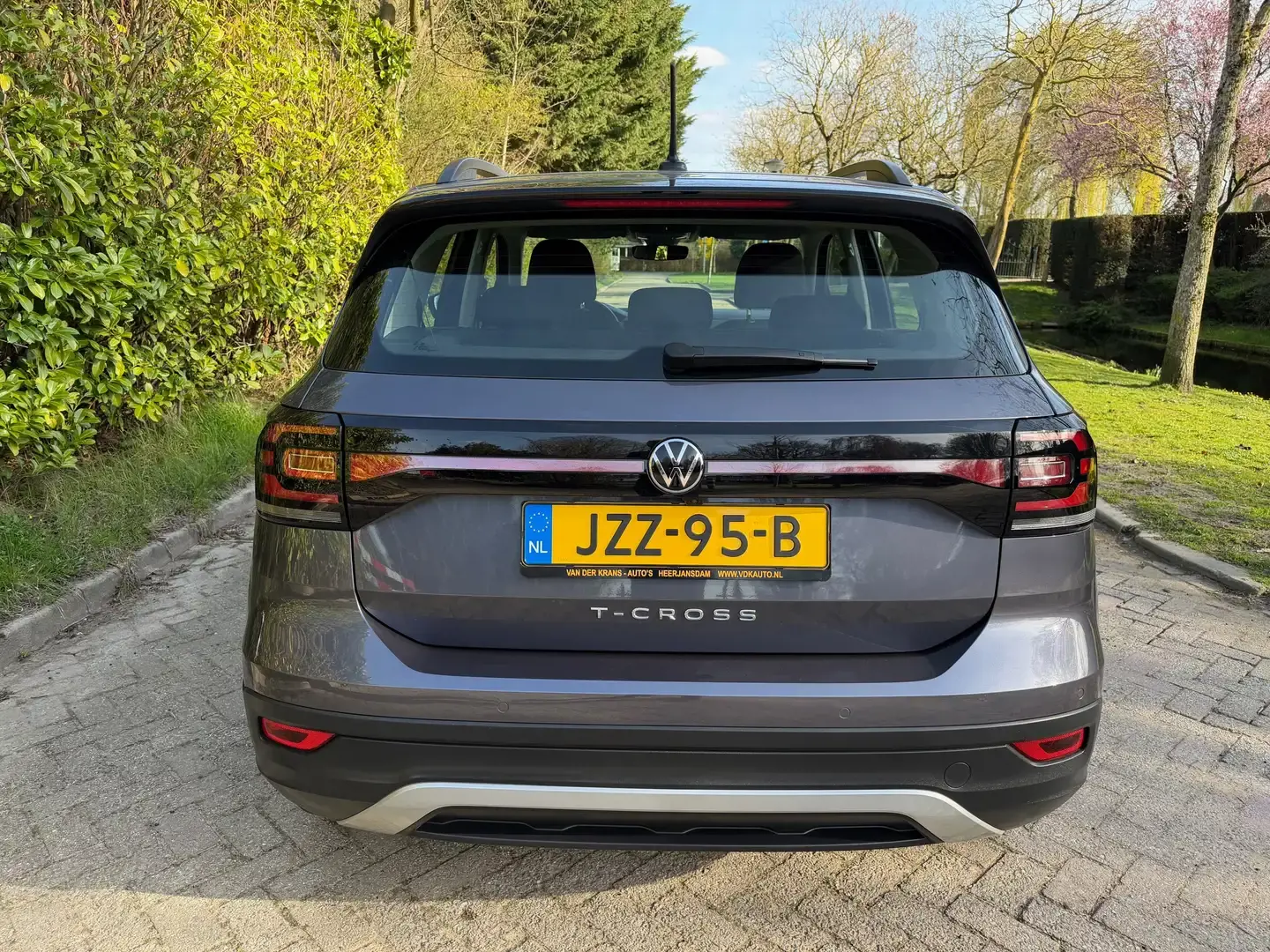 Foto van Volkswagen T-cross