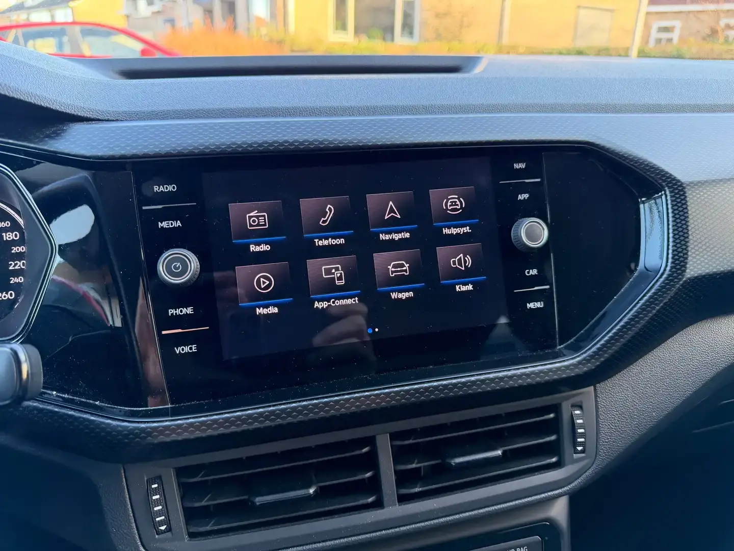 Foto van Volkswagen T-cross