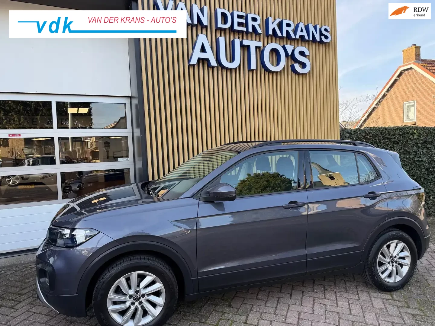 Volkswagen T-cross 1.0 TSI Life Automaat -Camera 2022 - voorkant