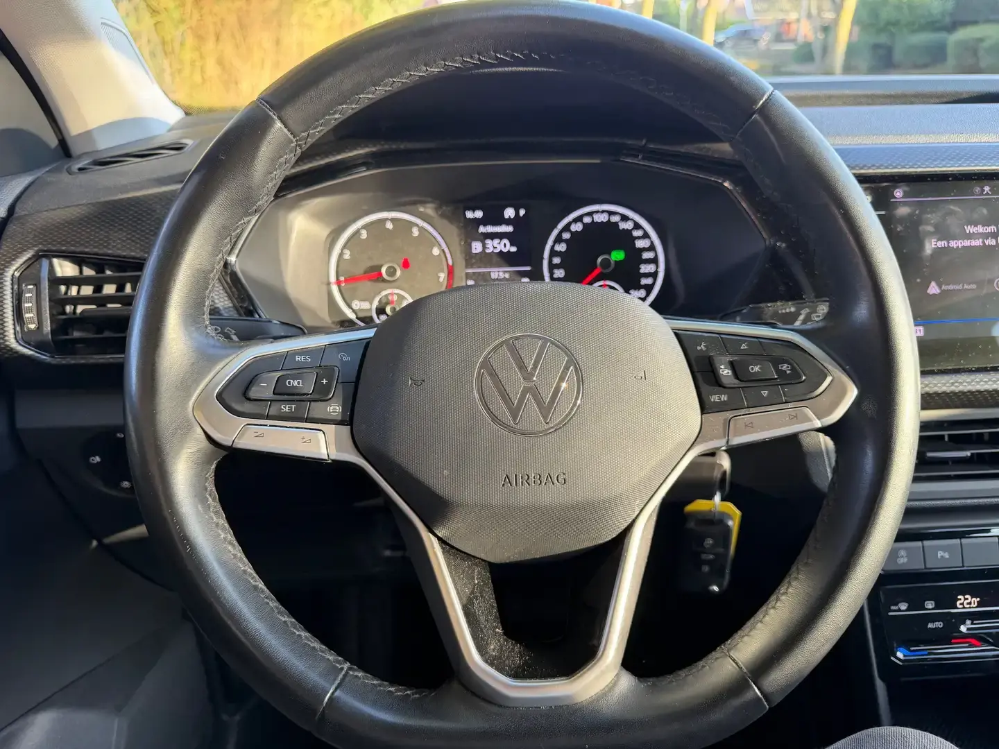 Foto van Volkswagen T-cross