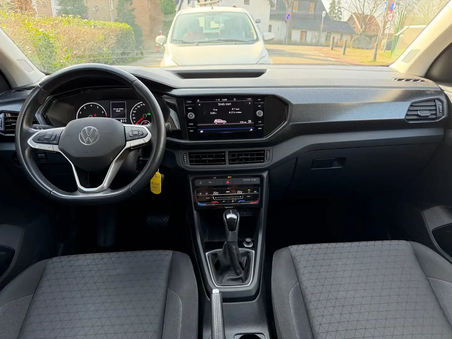 Foto van Volkswagen T-cross