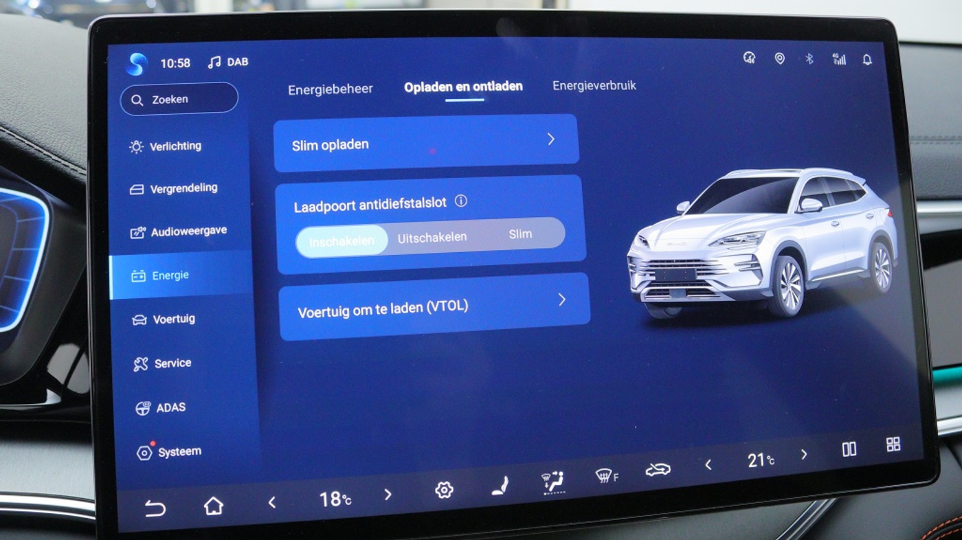 Foto van BYD BYD Seal U Dm-i