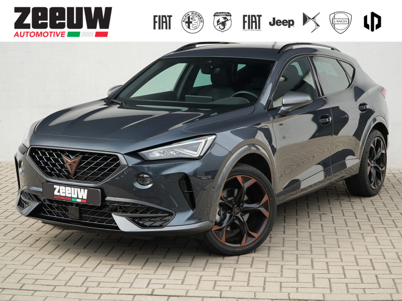 Cupra Formentor E-hybrid VZ 1.4 e-HYBRID 205 PK | Navi | Carplay | LED | Camera | 19" 2024 - voorkant