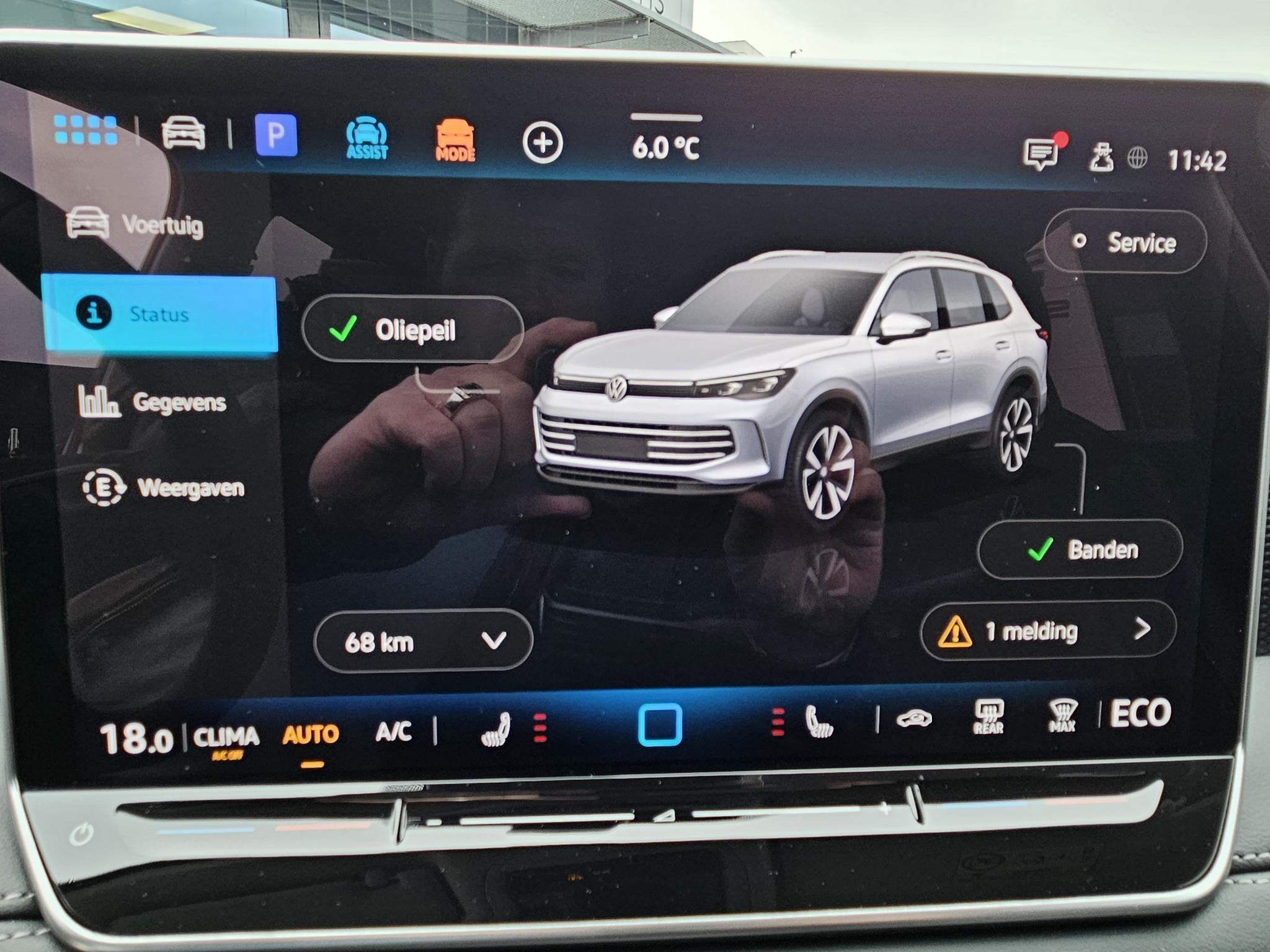 Foto van Volkswagen Tiguan